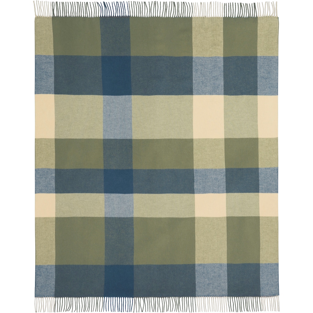 Biederlack Plaid »Check green«