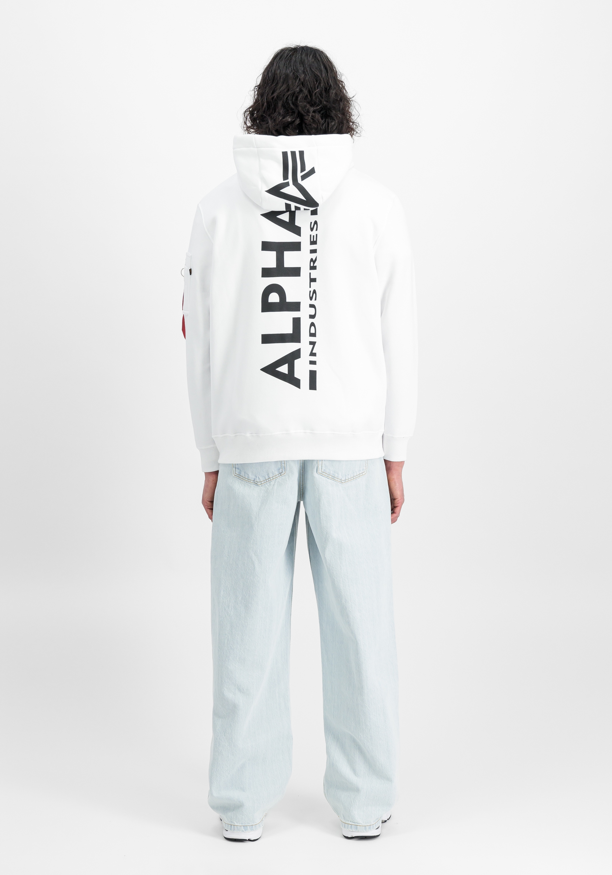 Alpha Industries Hoodie »Alpha Industries Men - Hoodies Backprint Hoodie «