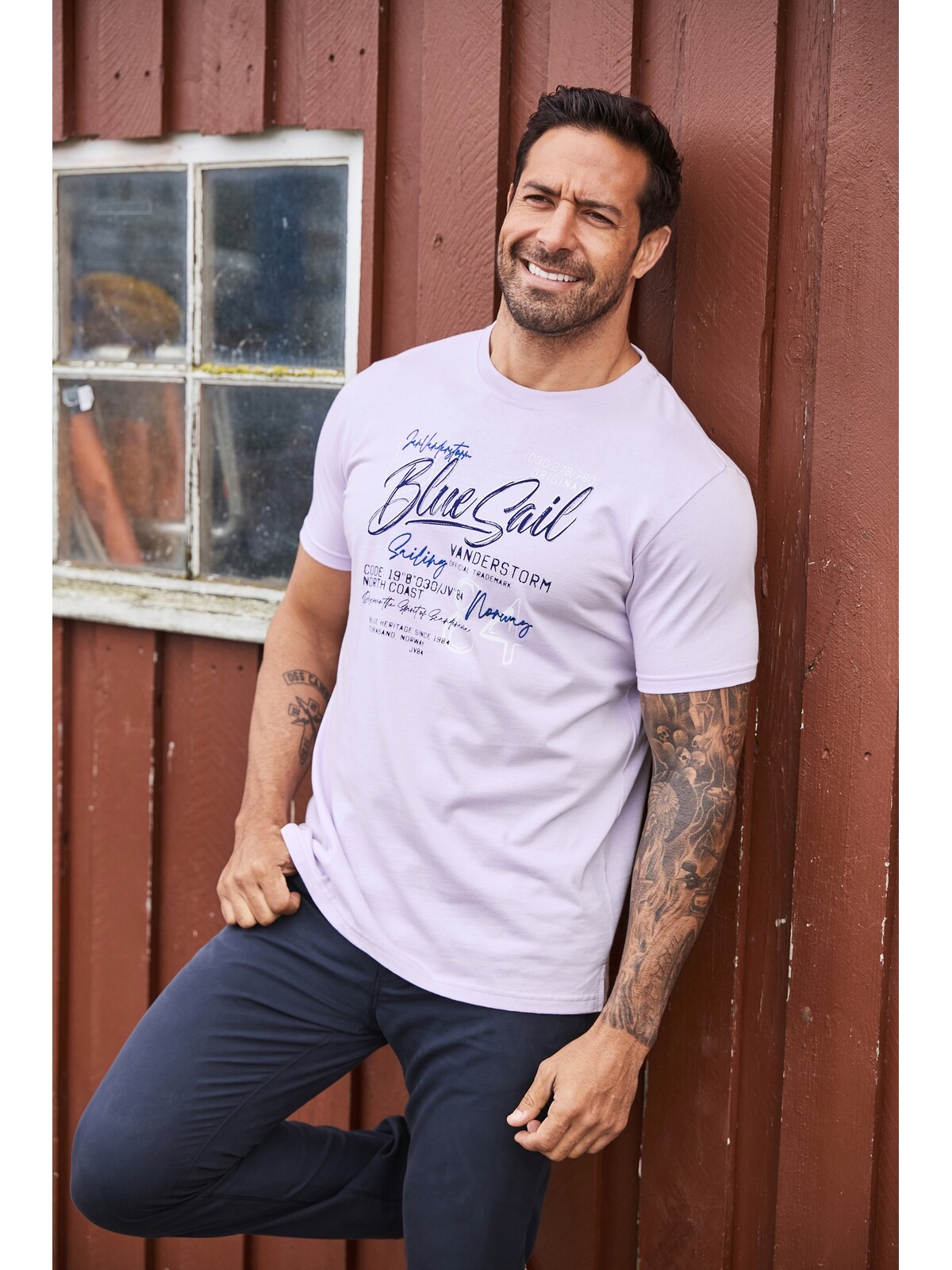 Jan Vanderstorm T-Shirt »T-Shirt OTHAN«
