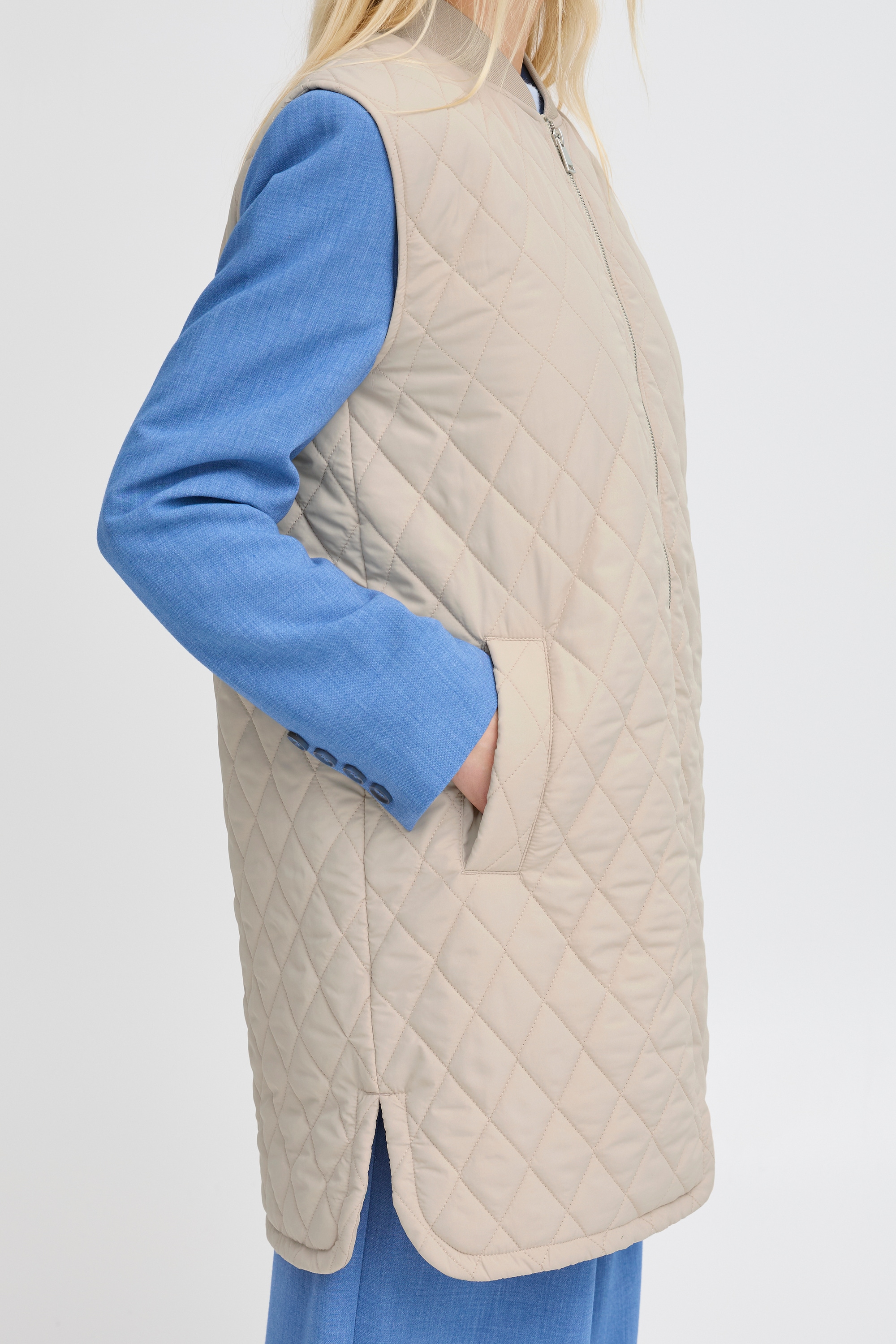 b.young Allwetterjacke »Weste BYBETIO«