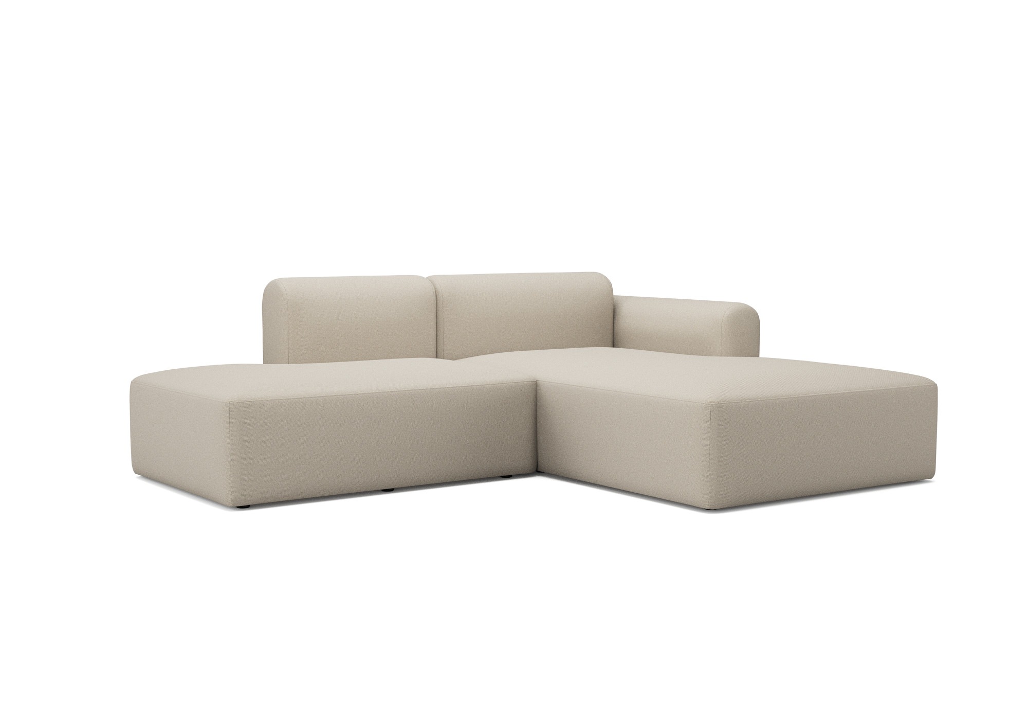 Tenksom Ecksofa »Rund, Relax-Ecke, Big-Sofa, Endless Seating,«, Bezüge wechselbar, Kaltschaum im Sitz, Nordic Swan Ecolabel