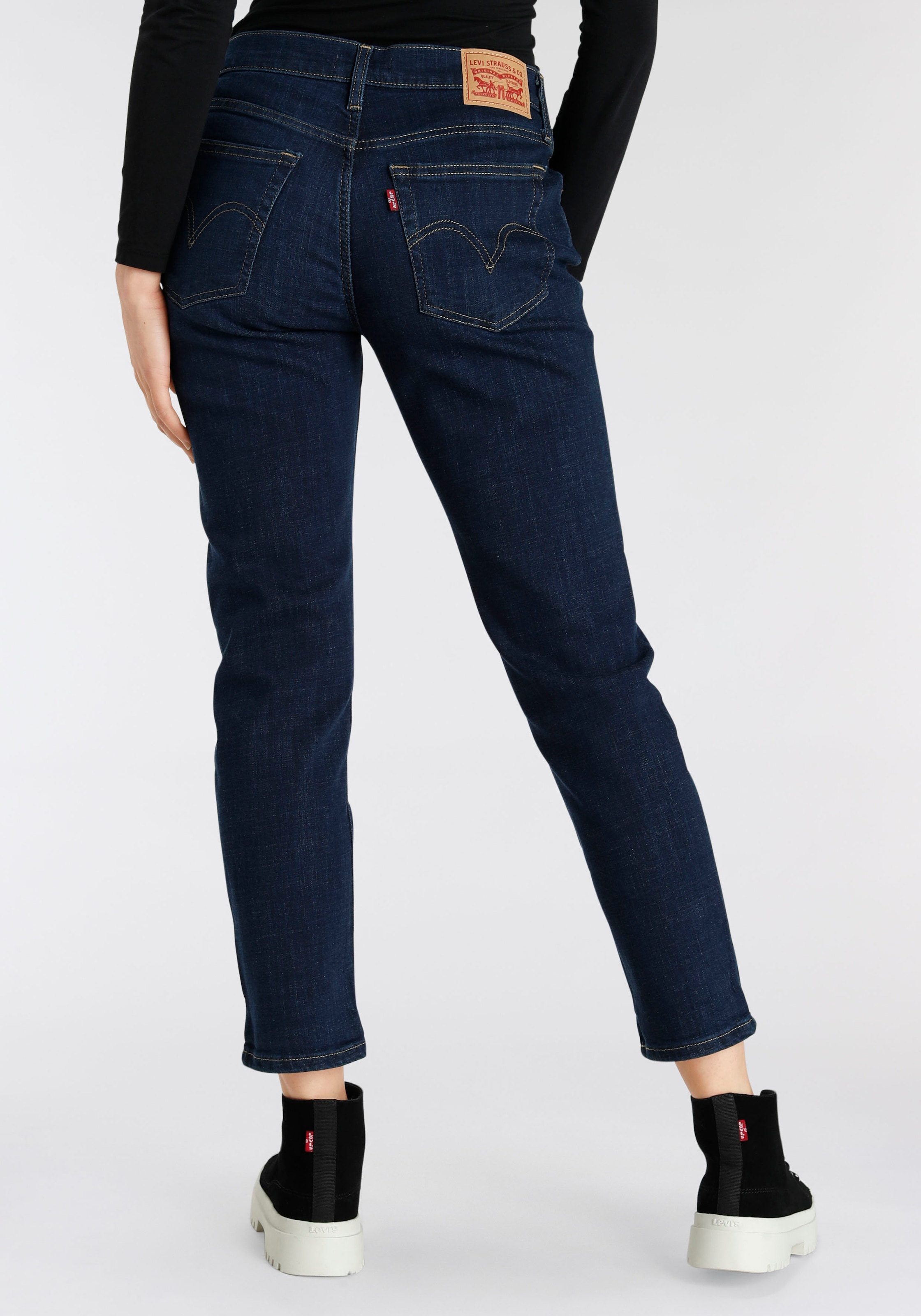Levi's® Boyfriend-Jeans »MID RISE BOYFRIEND«