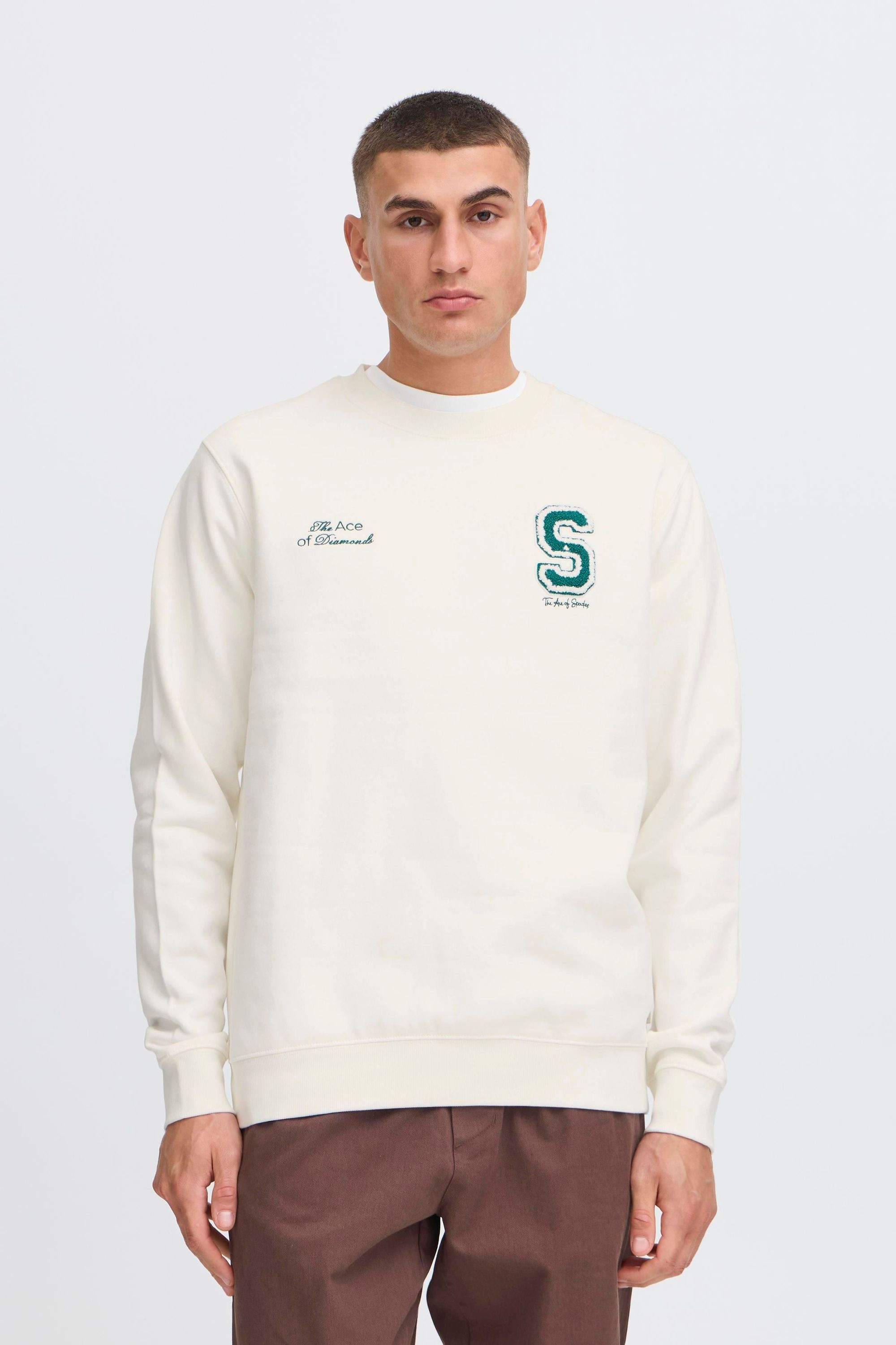!Solid Longpullover »Sweater SDRIDLEY«