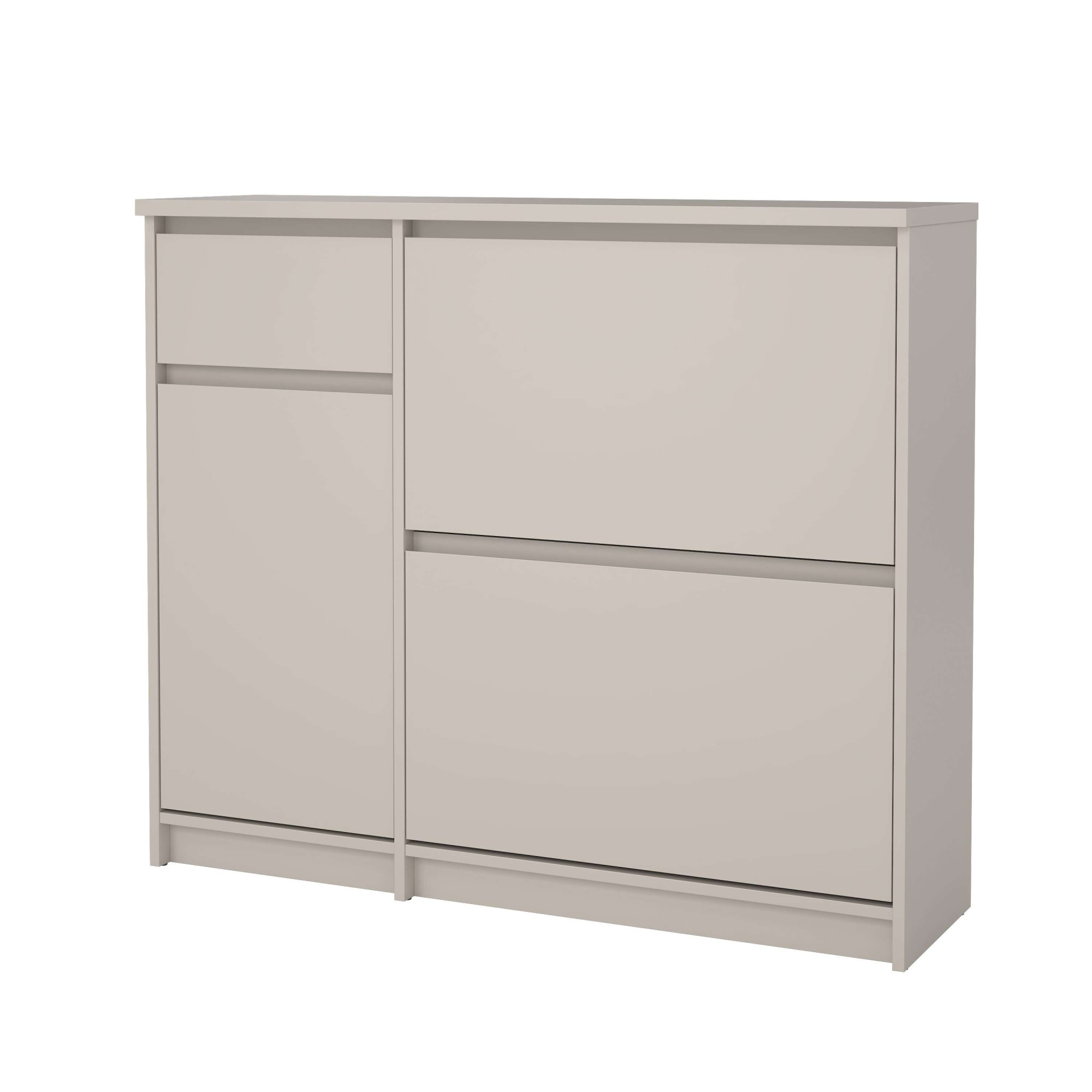 Home affaire Schuhschrank »Naia Schuhaufbewahrung, Schuhkommode, Schuhregal, Modernes Design«