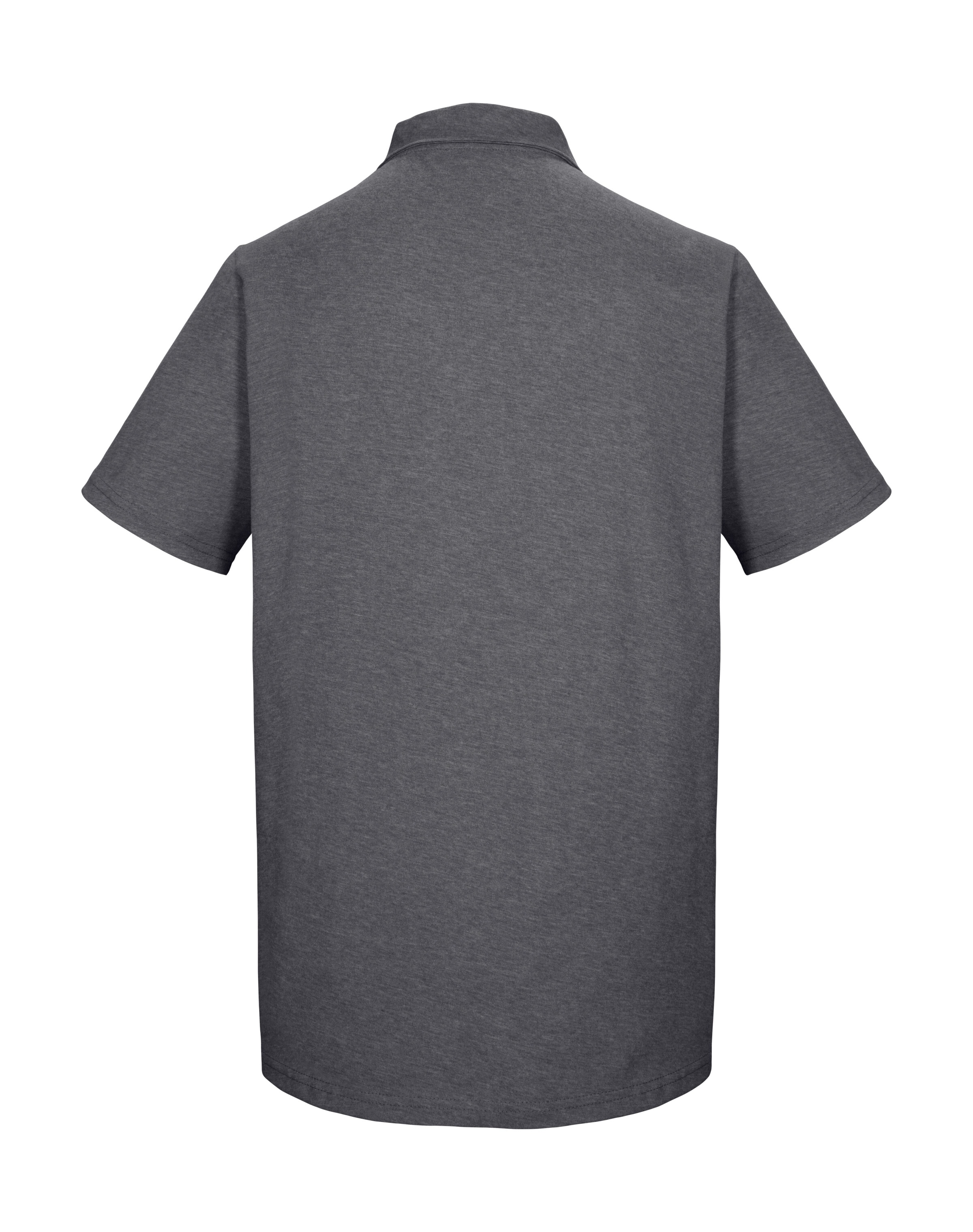 Killtec Poloshirt »KOS 82 MN PLSHRT«, Sportliches Herren Poloshirt mit Melange-Optik und Knopfleiste