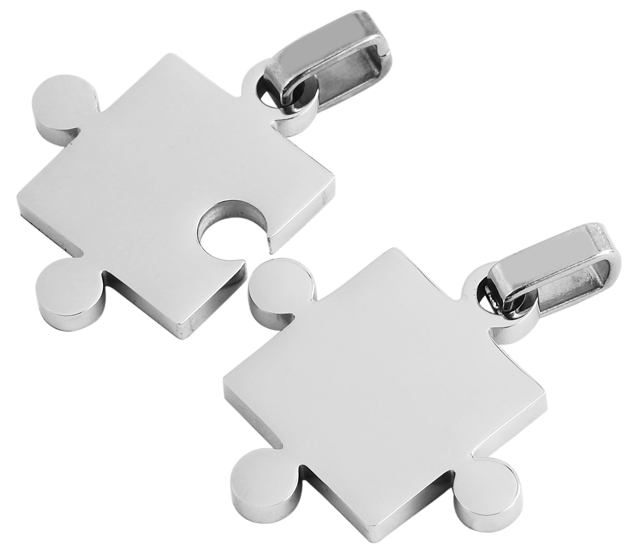 Adelia´s Kettenanhänger »Unisex Anhänger aus Edelstahl«