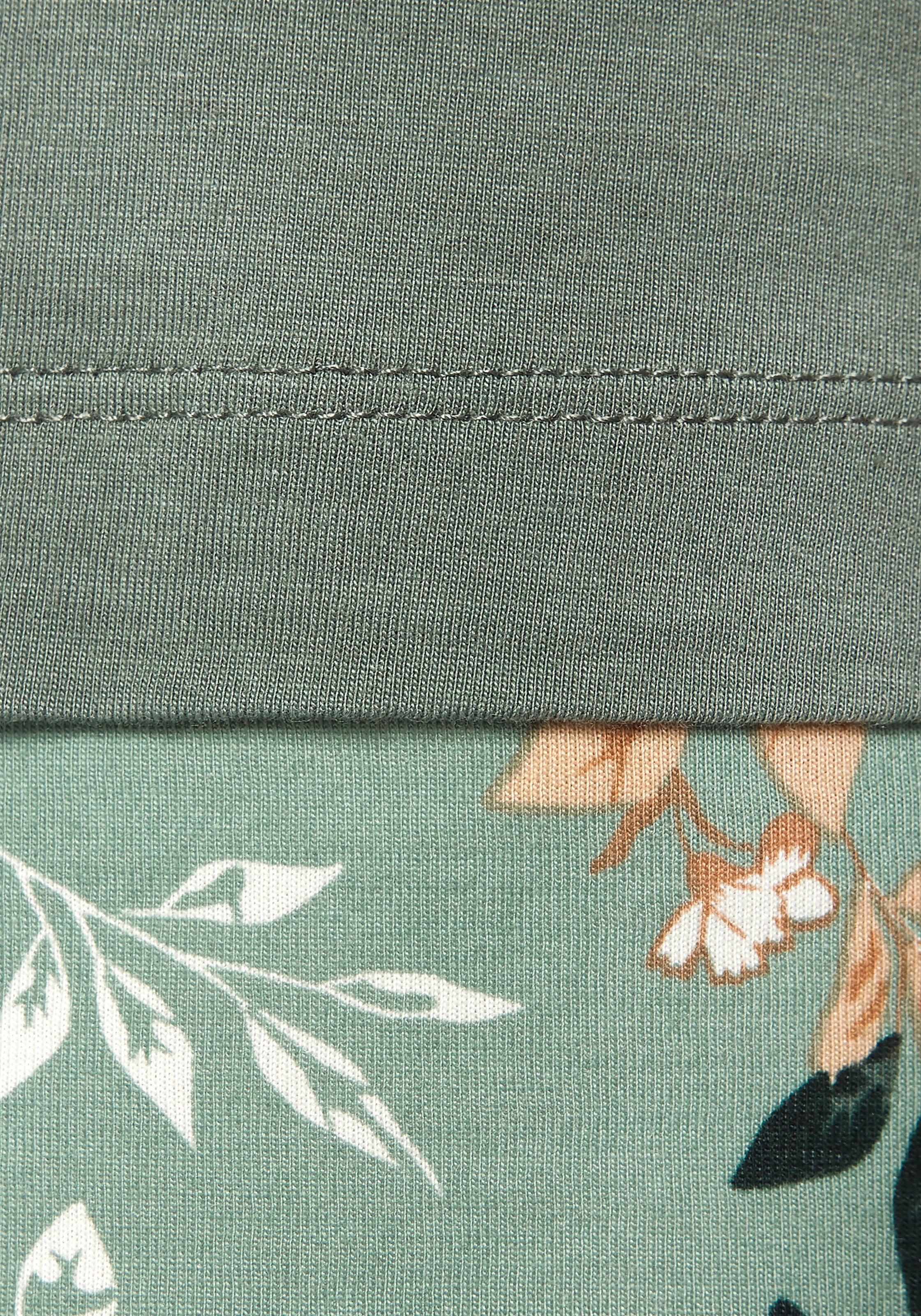 Vivance Dreams Pyjama 2-teilig, 2 tlg. mit romantischem Blumendruck