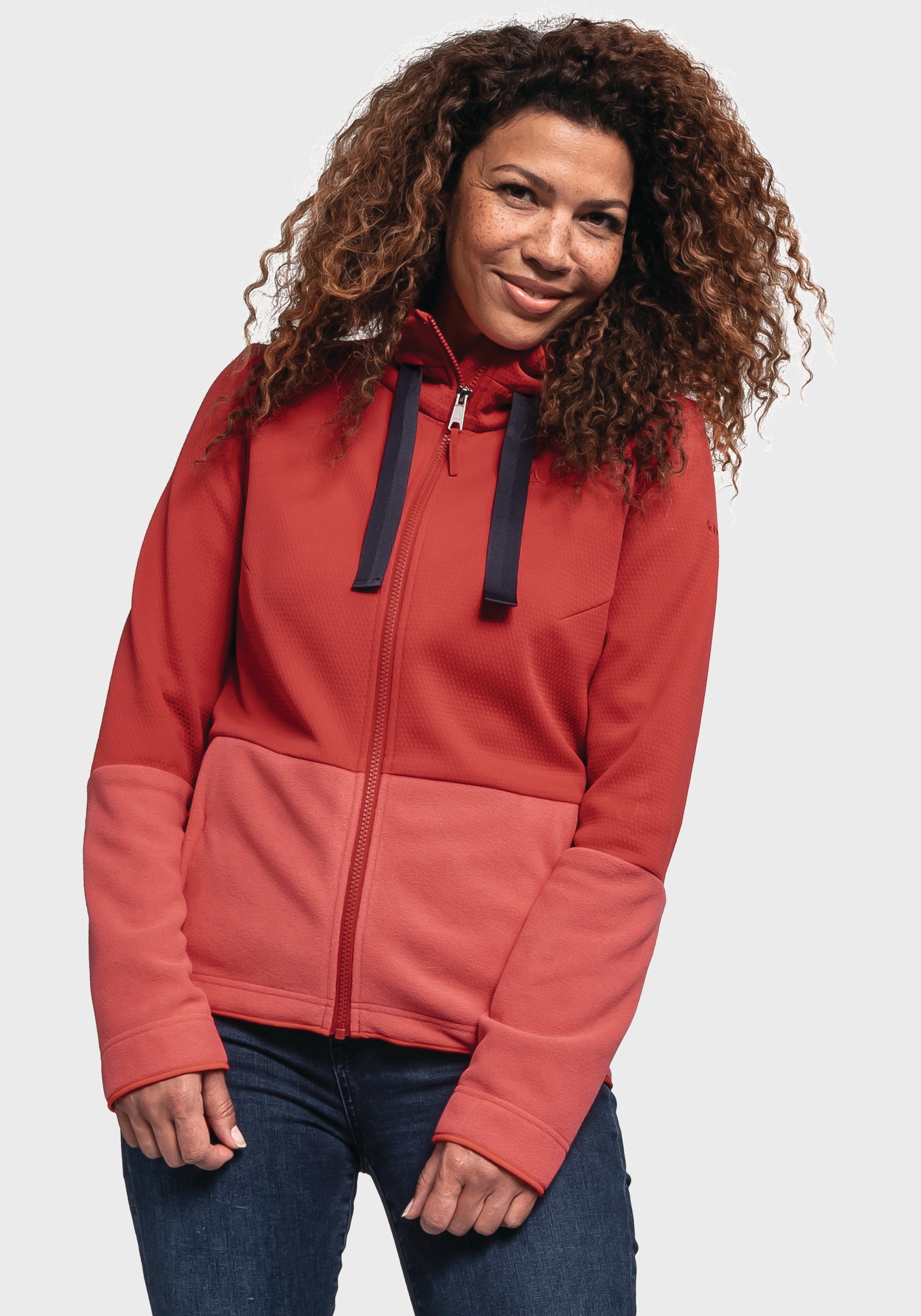 Schöffel Fleecejacke »Fleece Jacket Pelham L«, ohne Kapuze