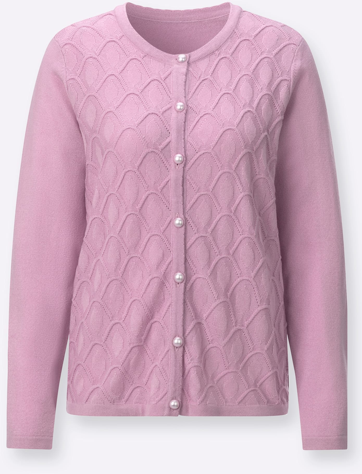 Classic Basics Strickjacke