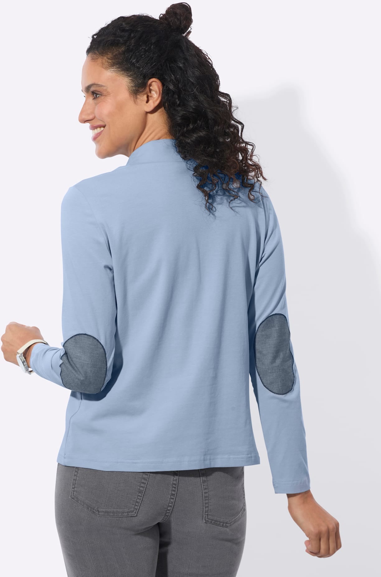 Inspirationen Stehkragenshirt »Stehkragen-Shirt« 1