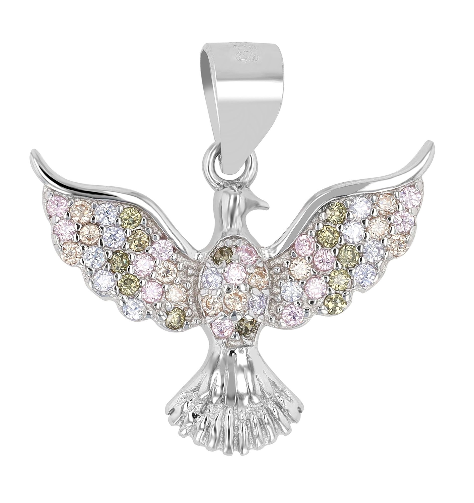 Adelia´s Kettenanhänger »Damen Anhänger aus 925 Silber mit Zirkonia«