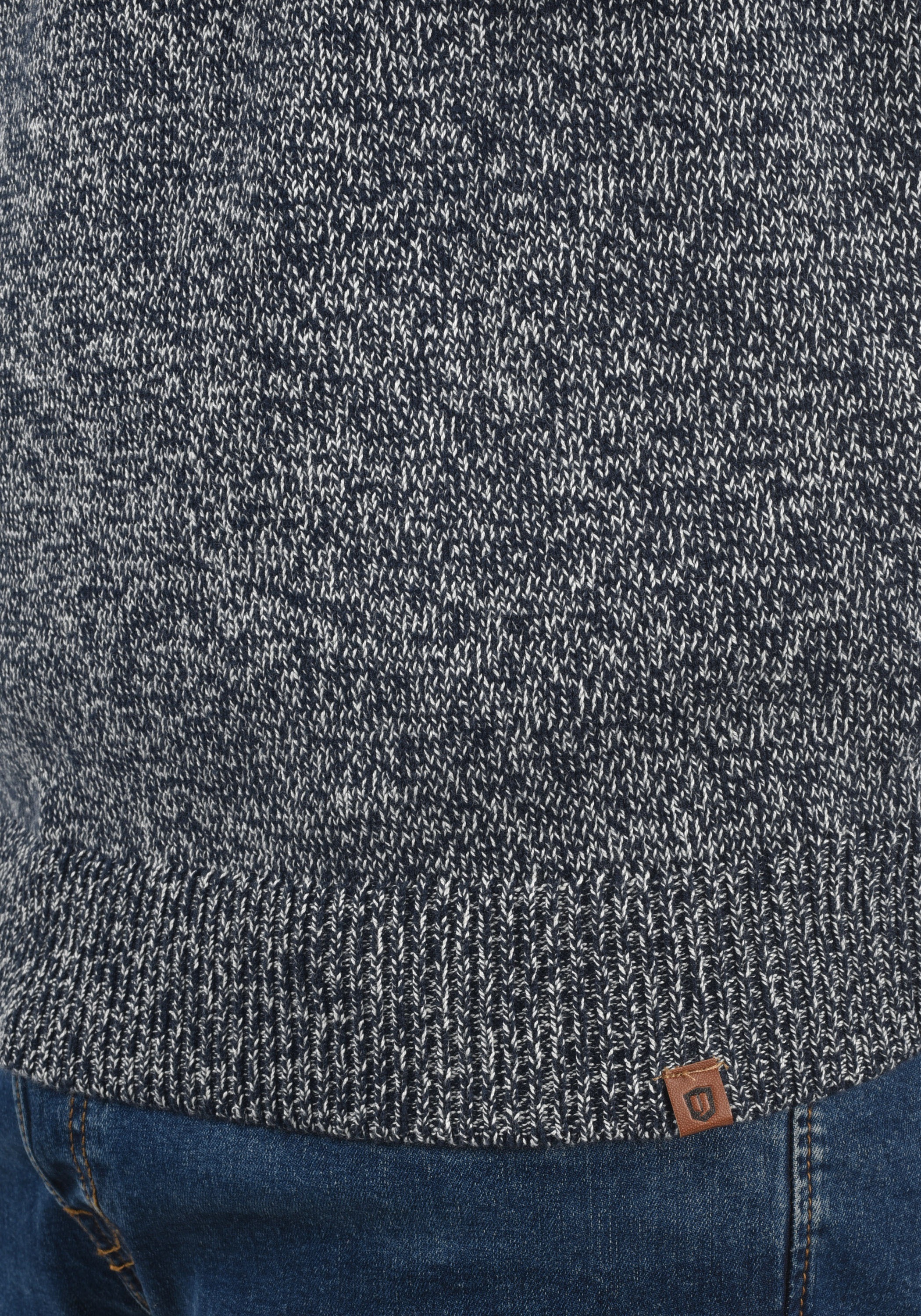 Indicode Strickfleece-Pullover »Strickpullover IDLynde«