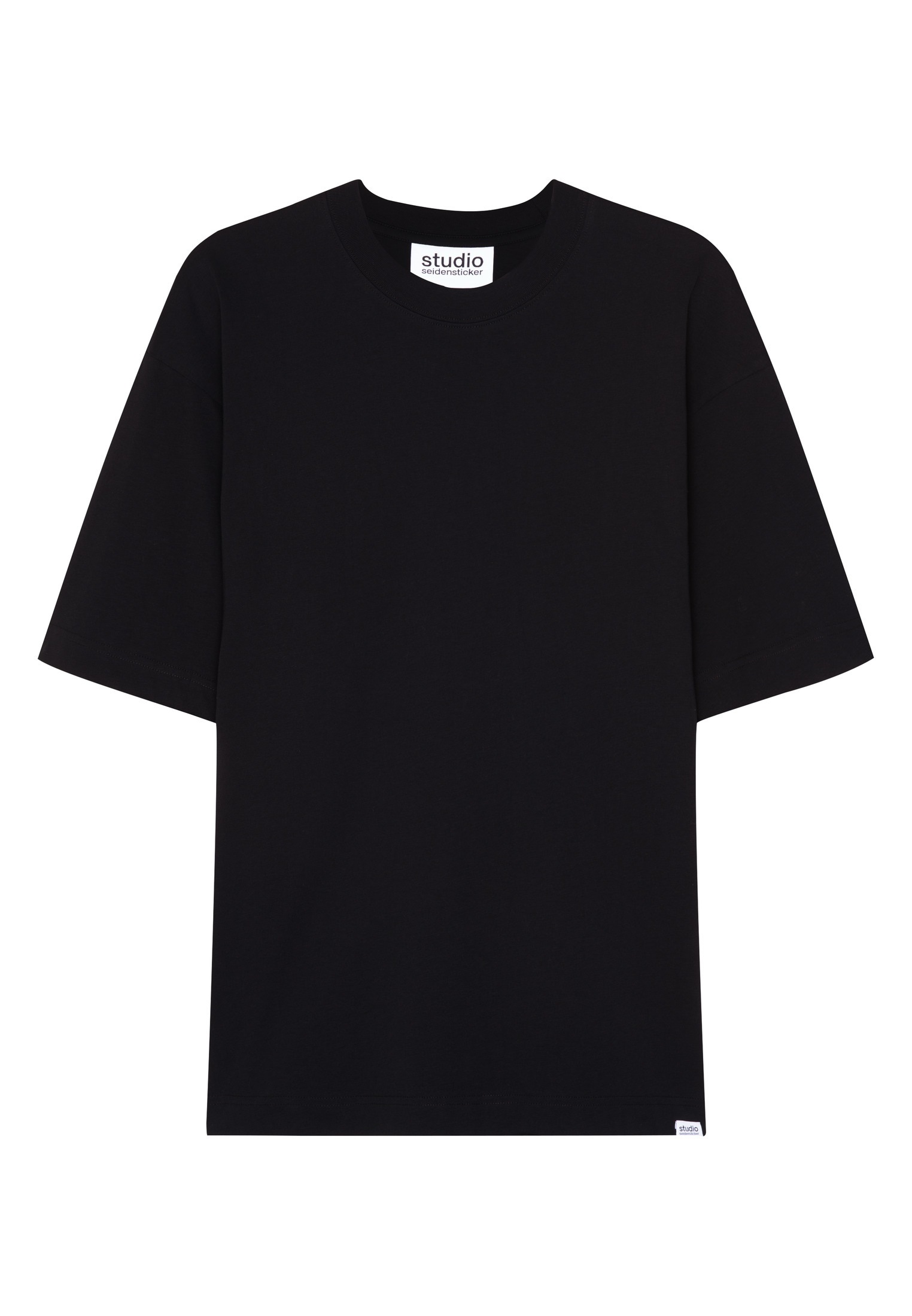 studio seidensticker T-Shirt »Studio«, 1/2 Rundhals Uni