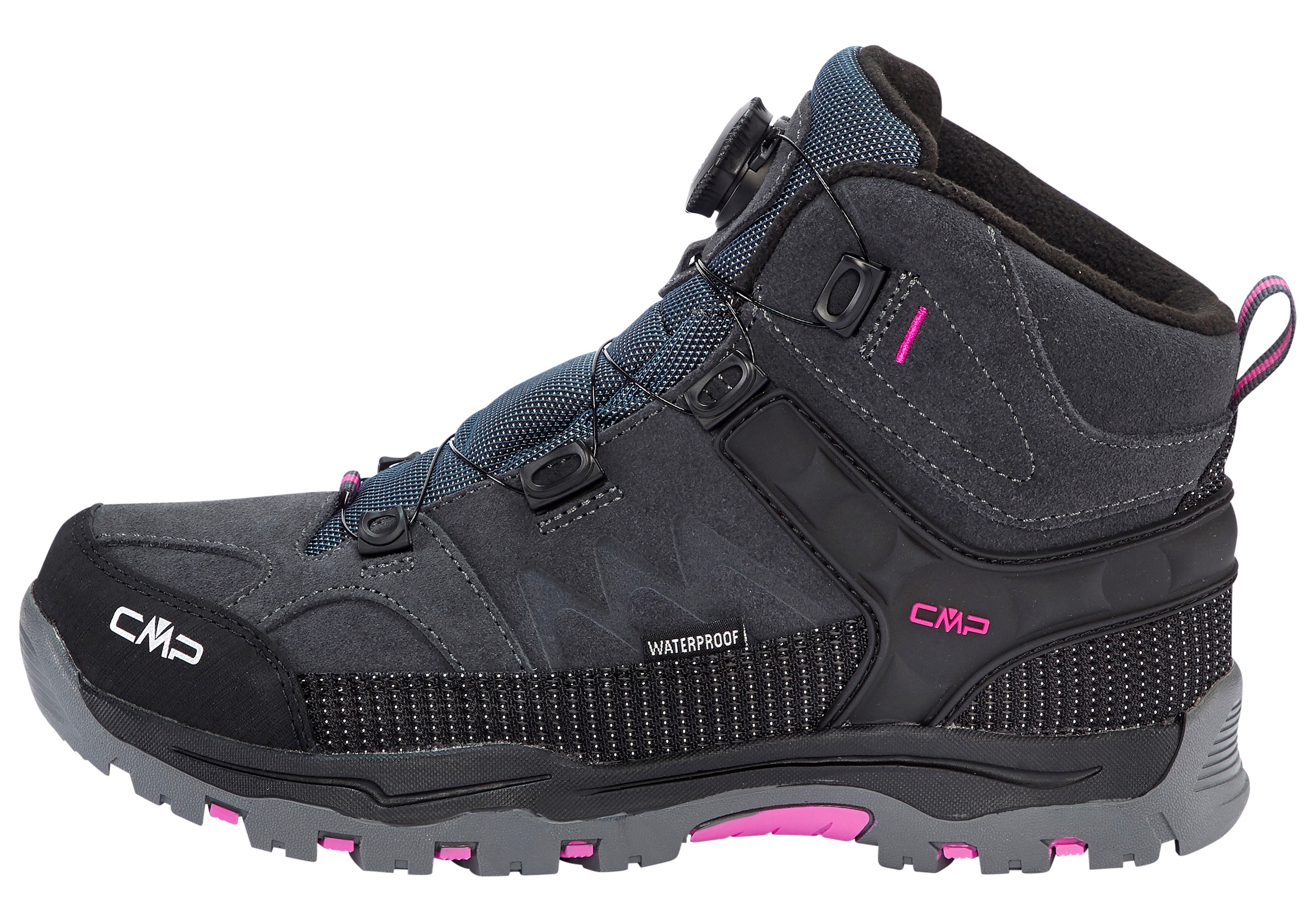 CMP Outdoorschuh »KIDS KIRUNA MID FITGO FLEECE WP«  wasserdicht