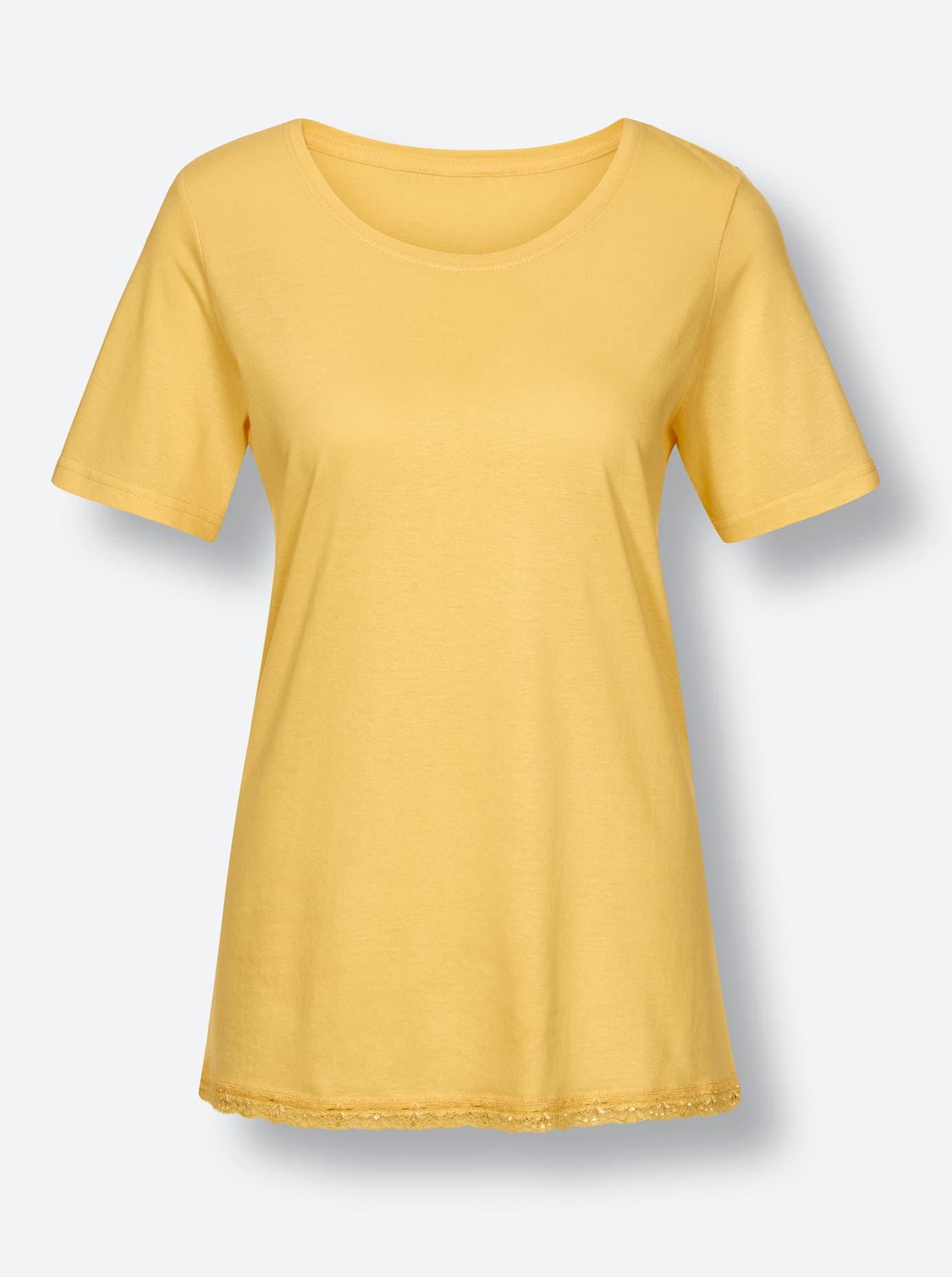 wäschepur Pyjamaoberteil »Schlafanzug-Shirt«, (1 tlg.)