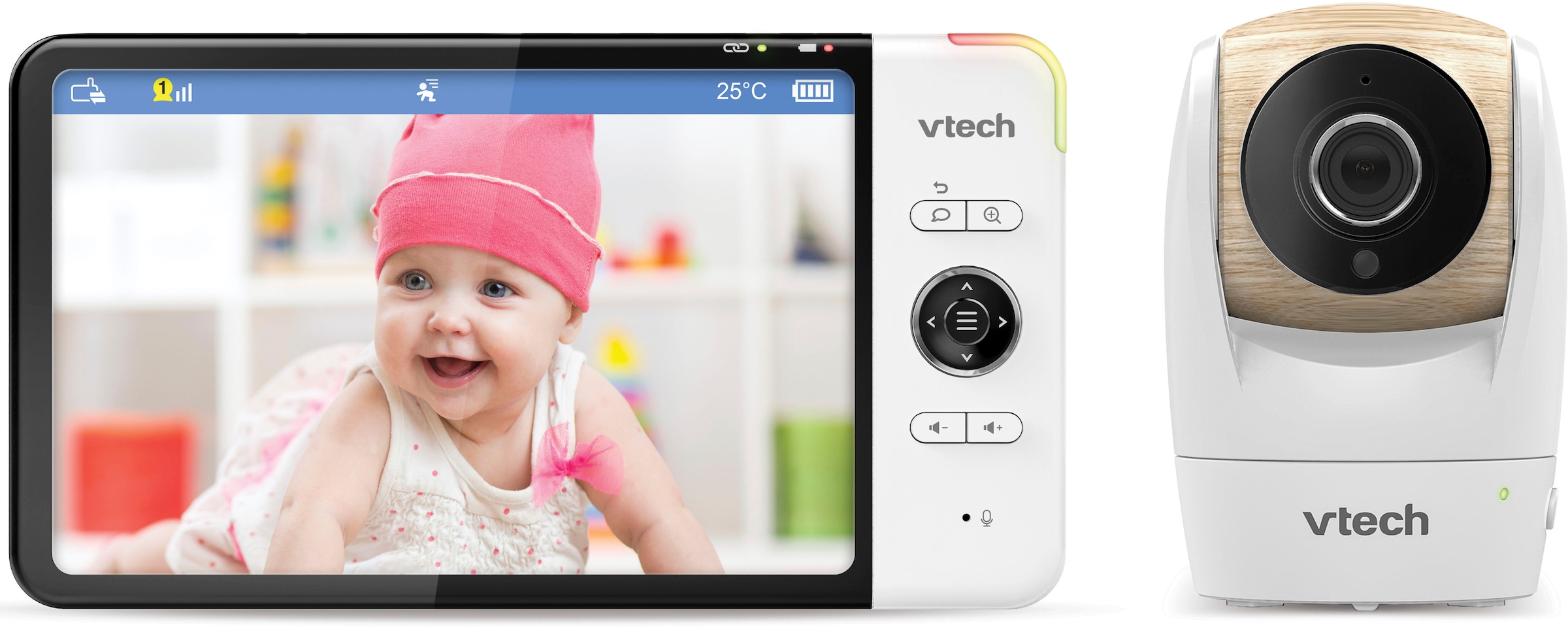 Video-Babyphone »Babymonitor VM919 HD«, (Packung, 10 tlg.)