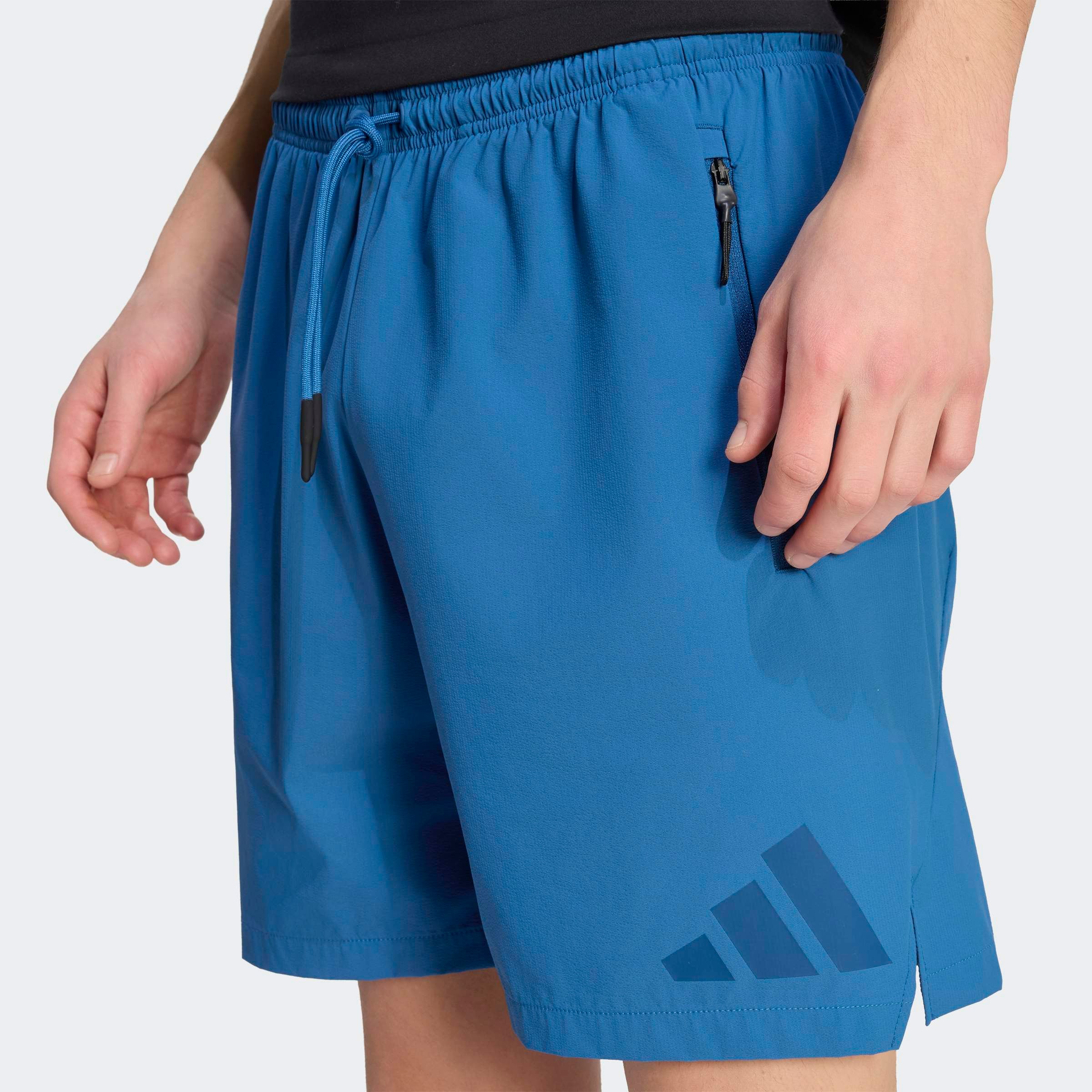 adidas Sportswear Shorts »M Z.N.E. WV SHO«  mit lässigem Schnitt, aus Kunstfaser, normal-weite Form