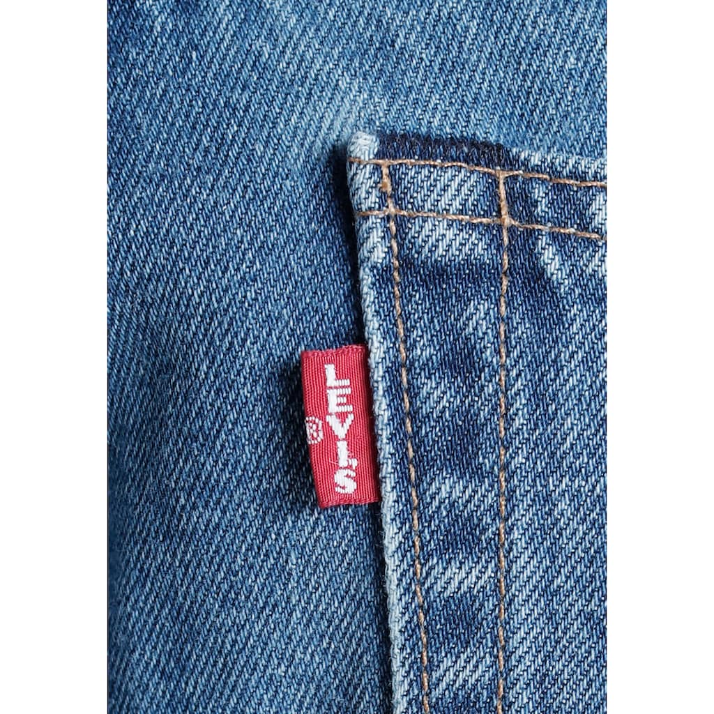 Levi's® Straight-Jeans »551Z AUTHENTIC«, mit Lederbadge