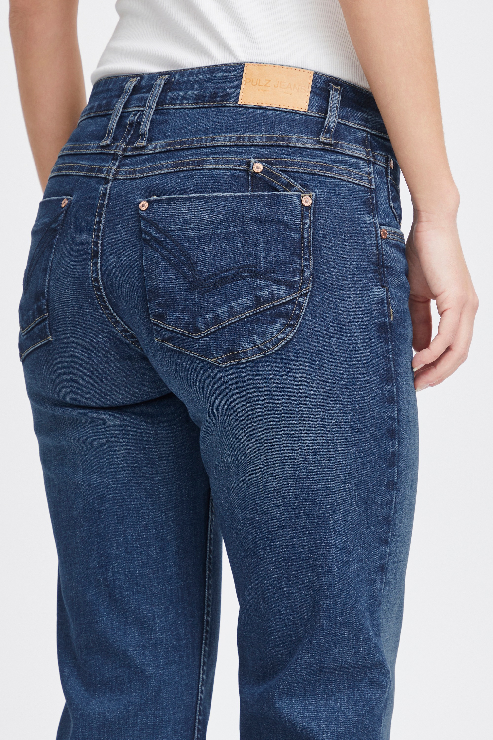 Pulz Jeans Regular-fit-Jeans »Jeans PZANETT«