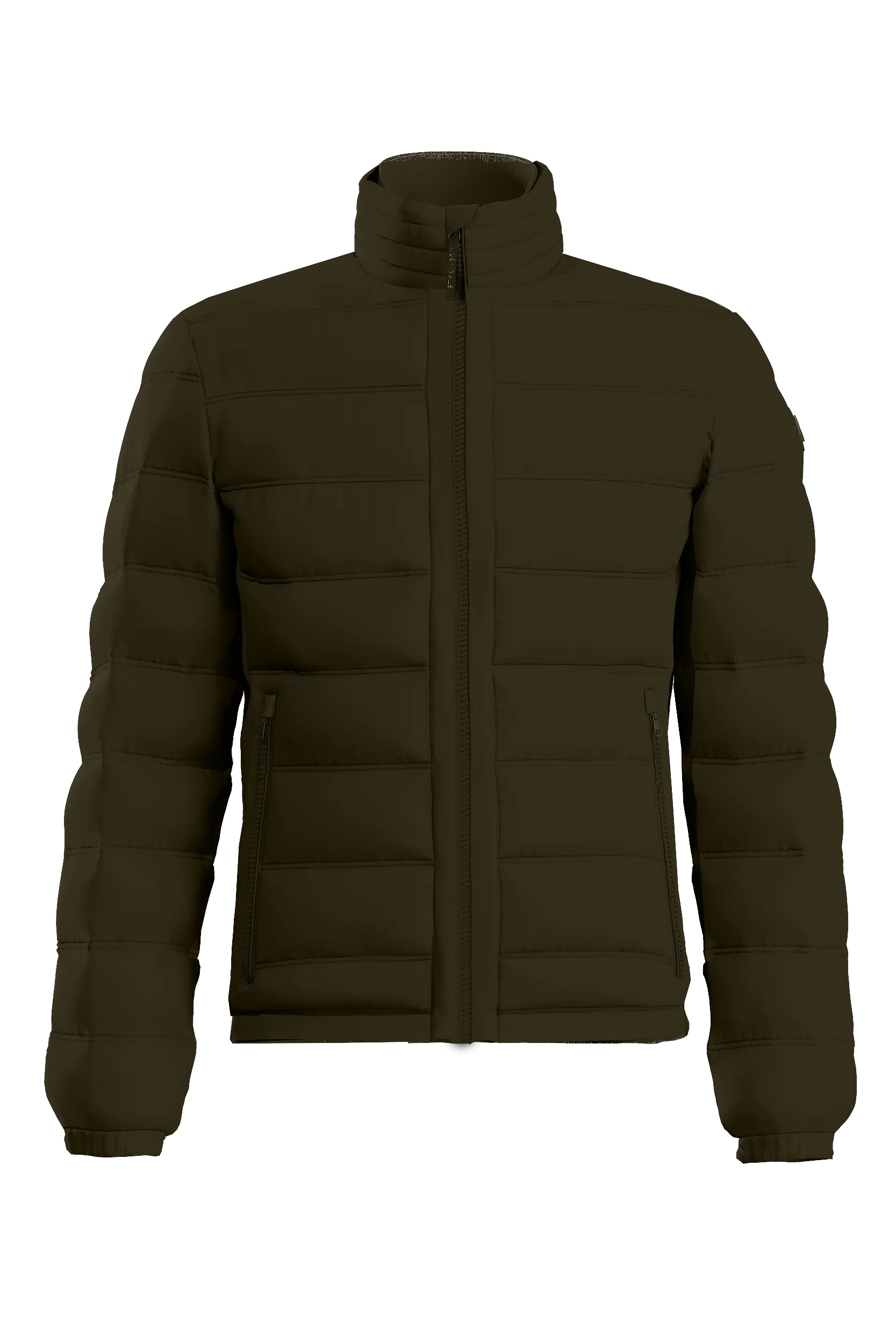 Strellson Funktionsjacke »Modena« Steppjacke mit Stehkragen Regular Fit wärmende Tech-Wattierung