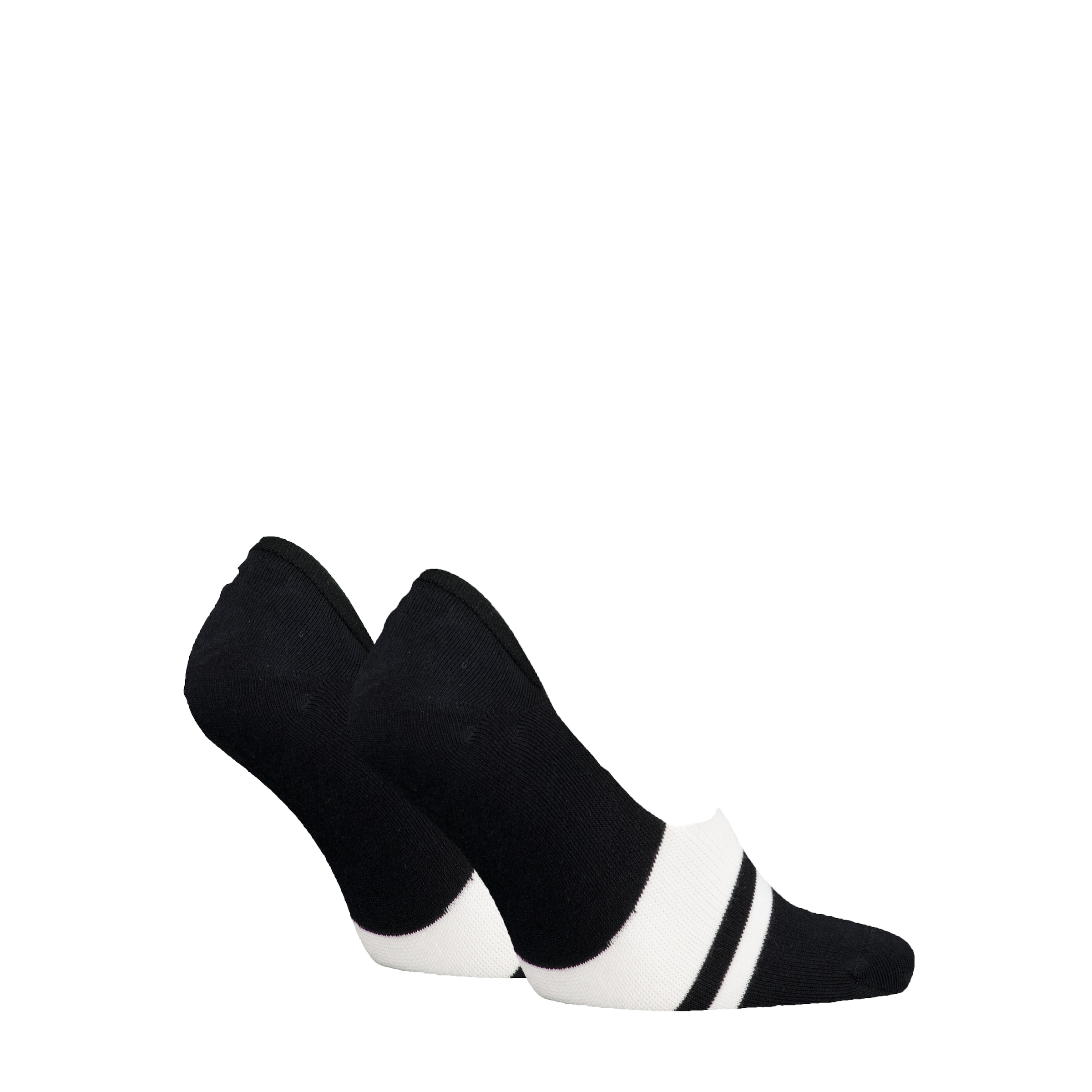 PUMA Füßlinge »PUMA UNISEX HERITAGE MID CUT FOOTIE« 2 Paar,  No-Show-Socks, Silikon in der Ferse für optimalen Halt