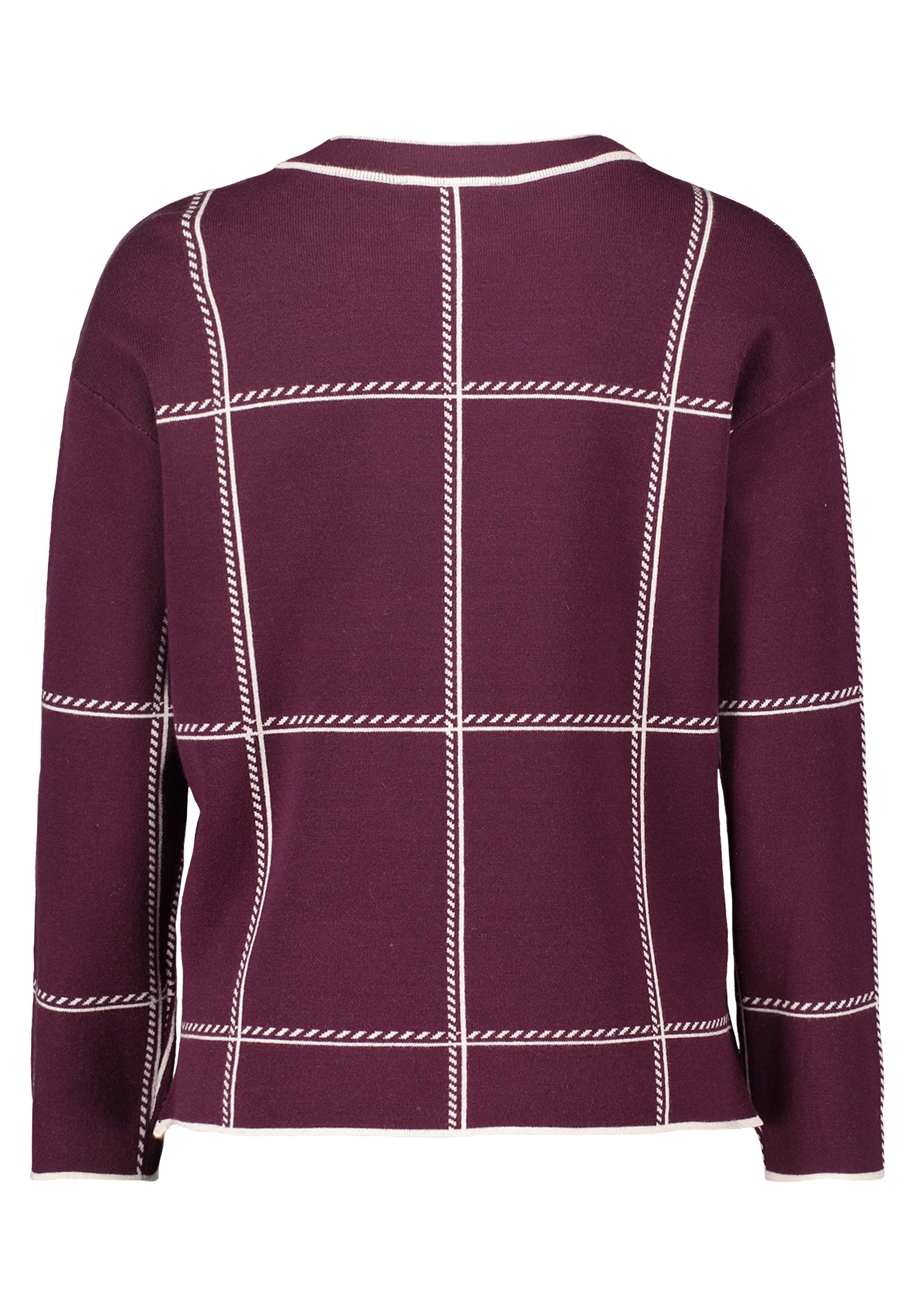 Betty Barclay Strickpullover »Strickpullover kariert«