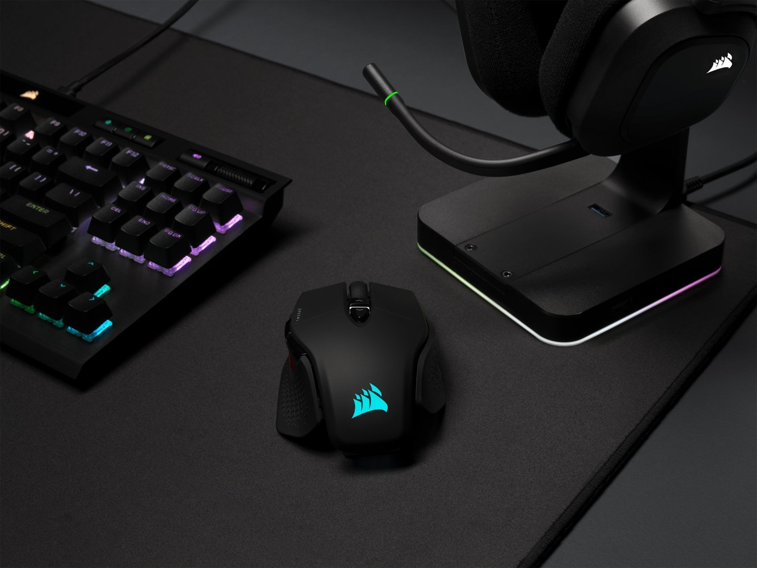 Corsair Gaming-Maus »M65 RGB Ultra Wireless«, Bluetooth