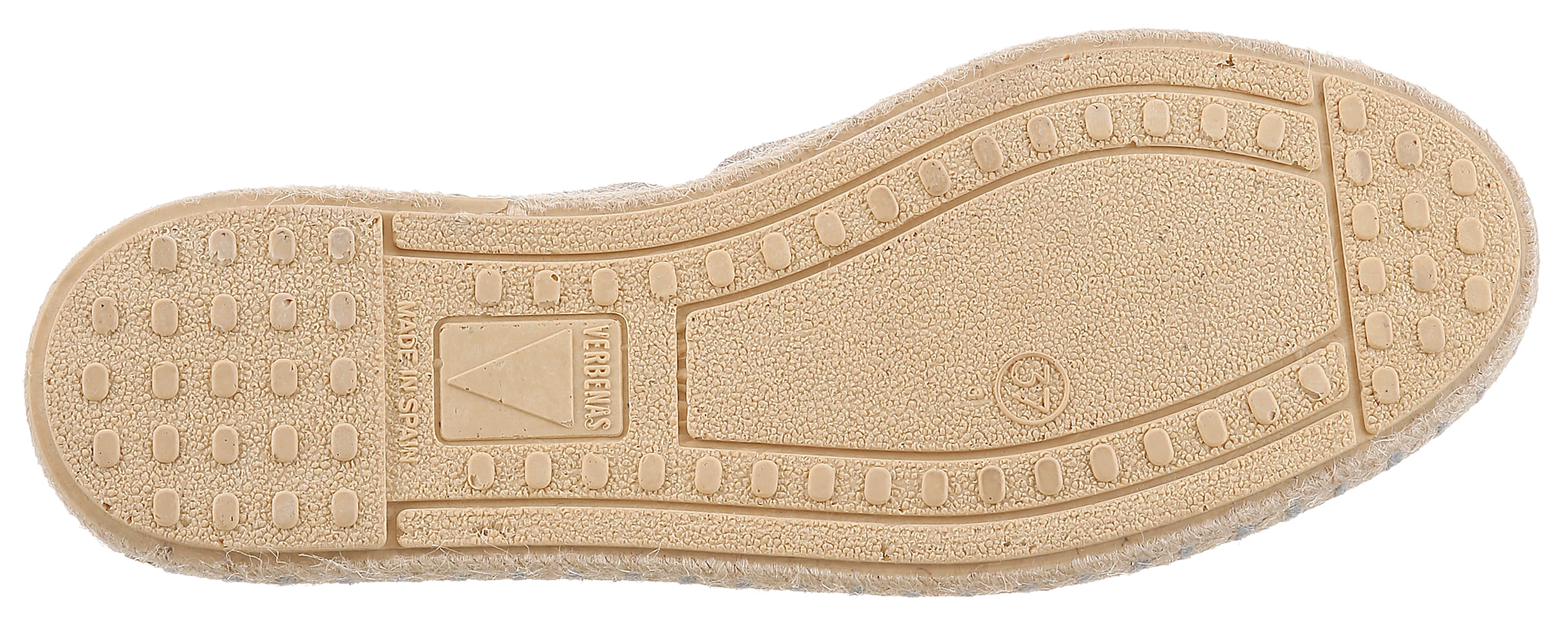 VERBENAS Espadrille  Strandschuh, Sommerschuh, Loafer aus Veloursleder