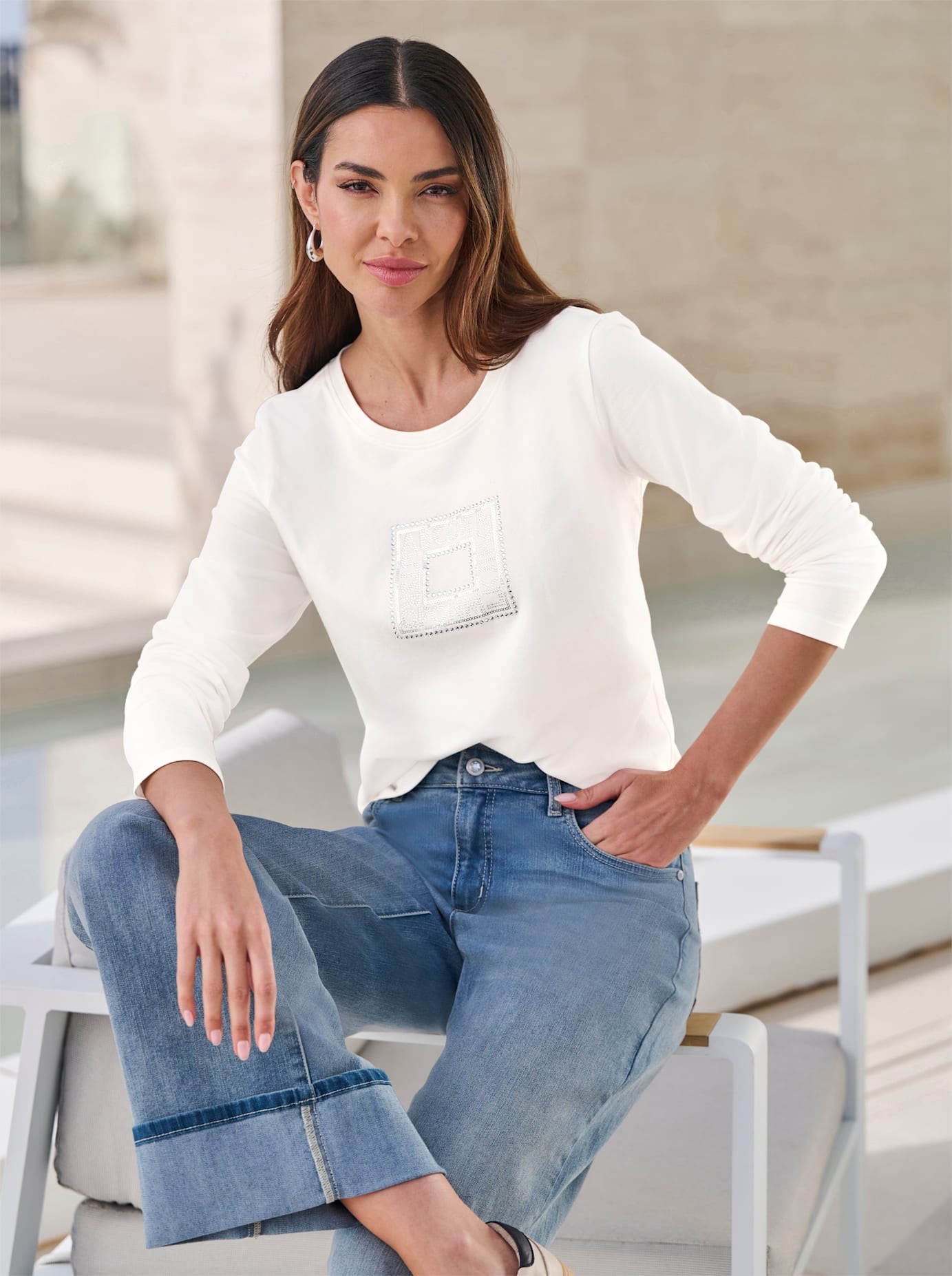 heine Langarmshirt »Shirt« 1
