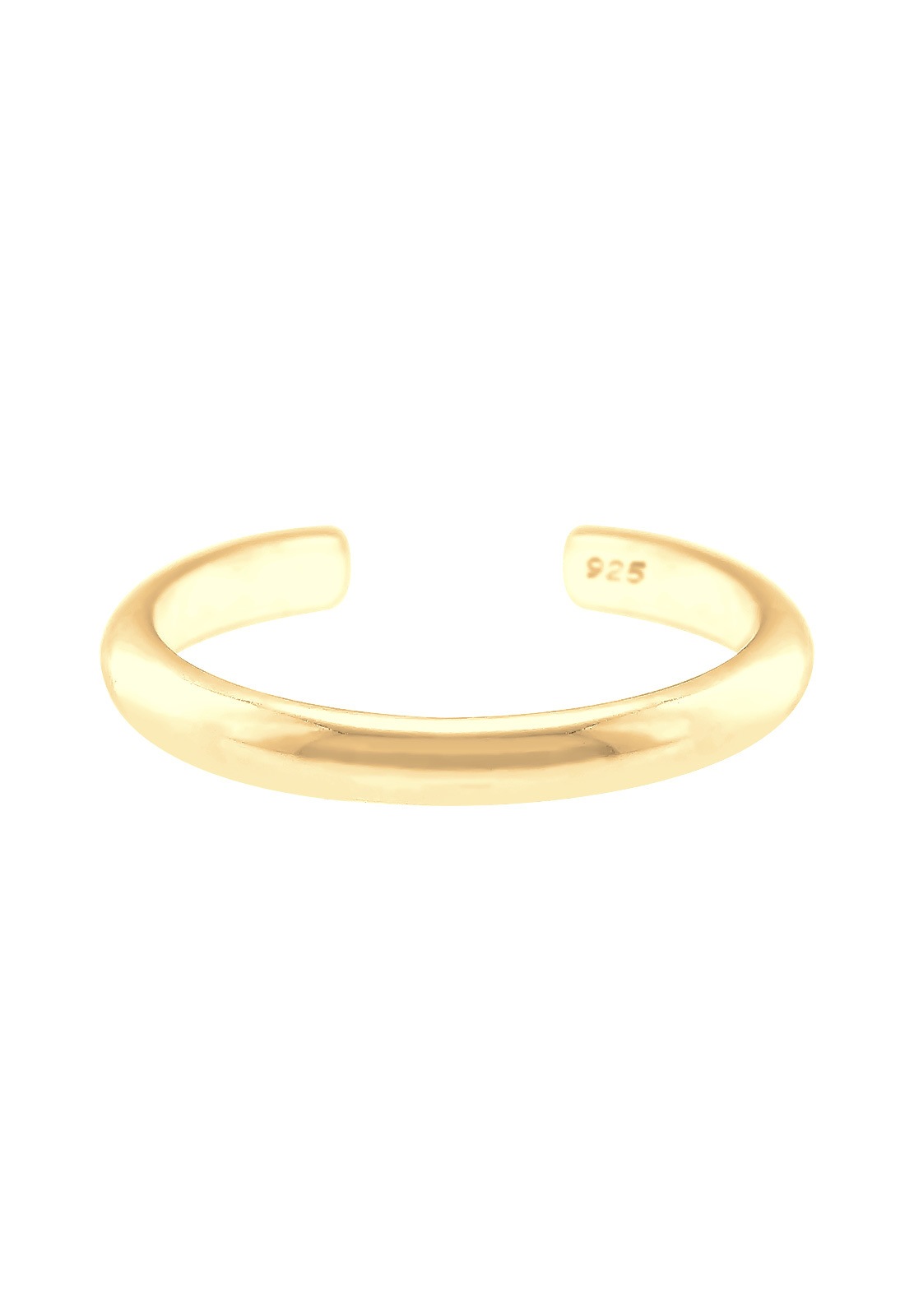 Elli Silberring »Ring MIDI 925 Sterling Silber Offen«