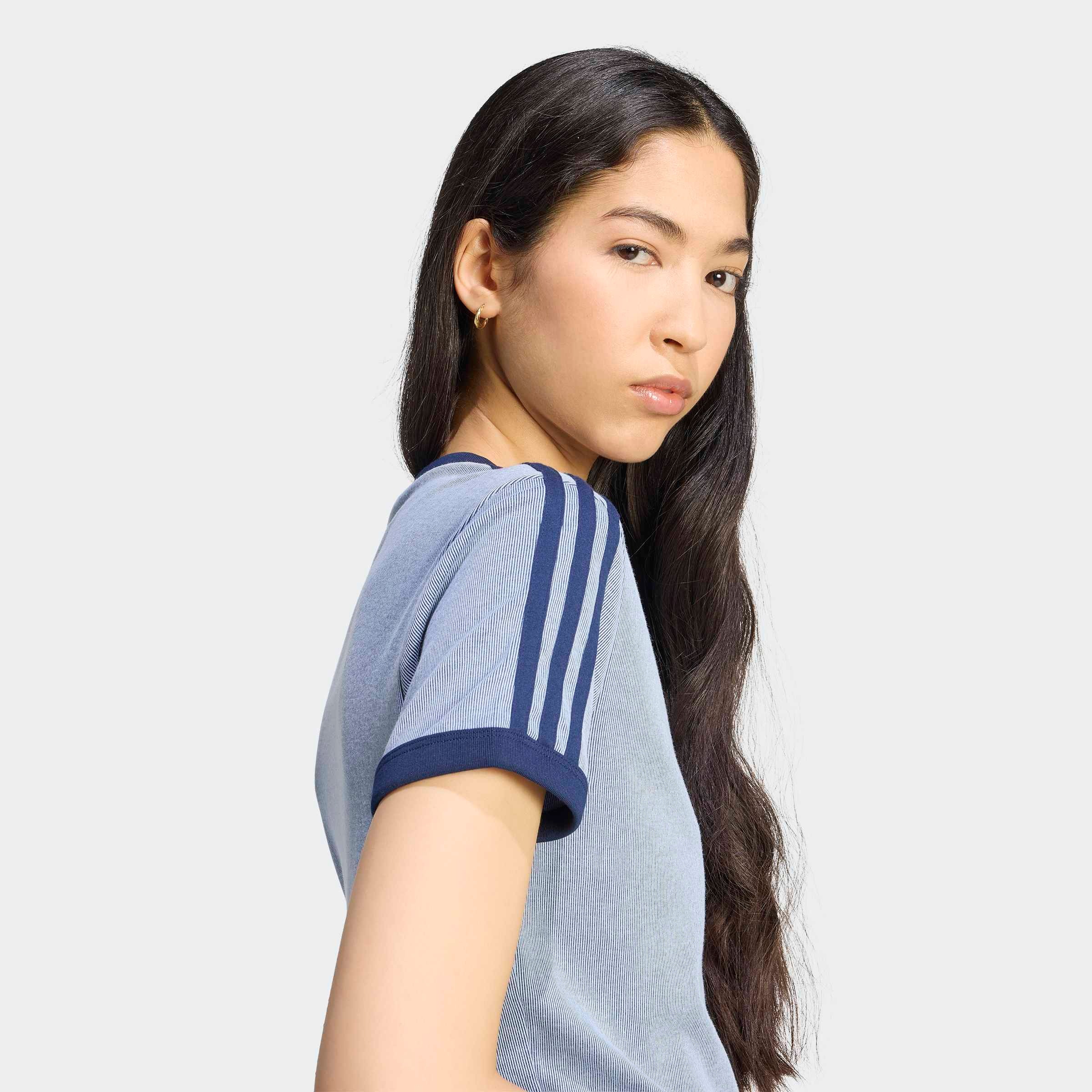 adidas Originals T-Shirt »3S CALI TEE« für Erwachsene, mit Rundhalsausschnitt, ohne Verschluss, aus Polyester