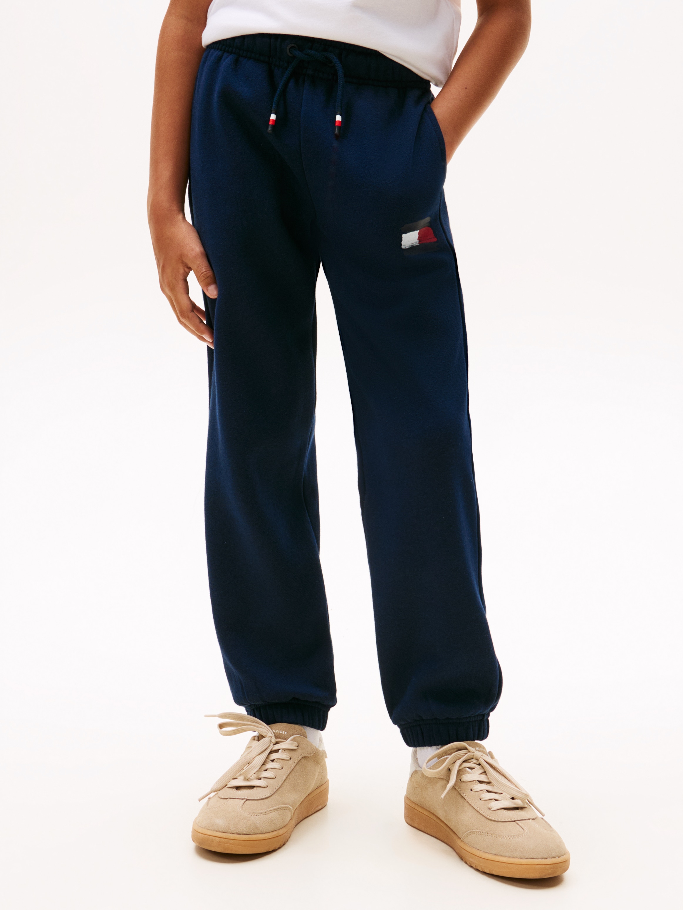 Tommy Hilfiger Sweatpants »FLAG SWEATPANTS« Kinder bis 16 Jahre, Größe 6 (116)