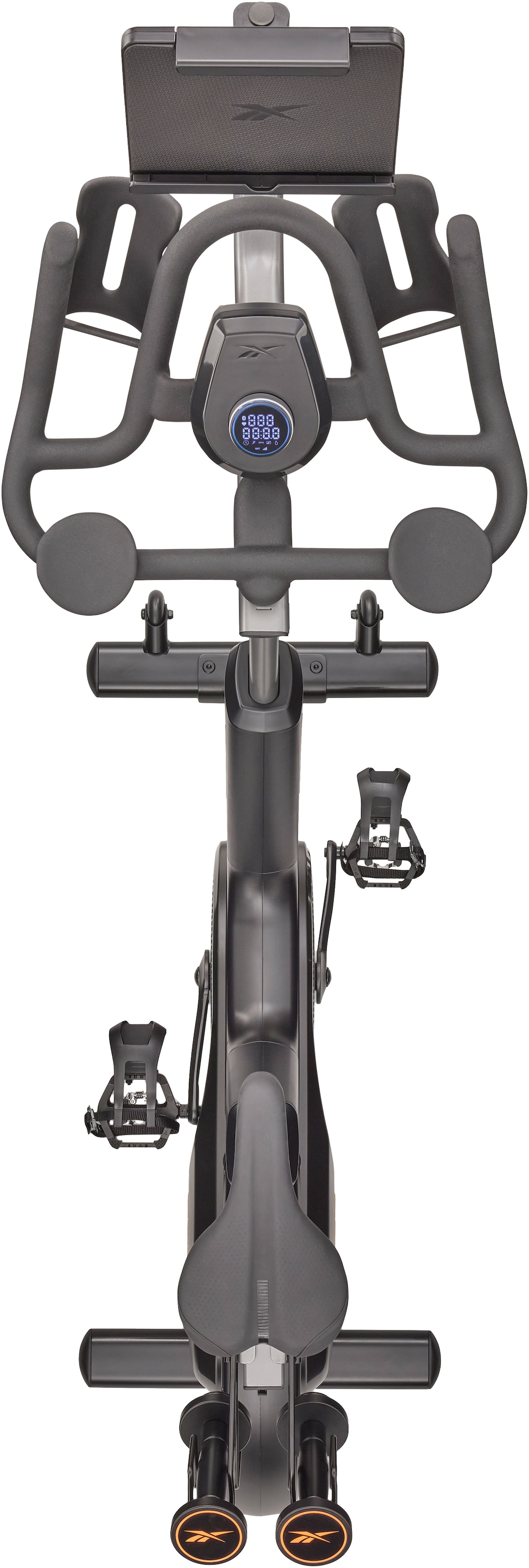 Reebok Speedbike »Z-Tech Speedbike«, (mit Tablet-Halterung), Schwungmasse ca. 9,95 kg, 50 Widerstandsstufen