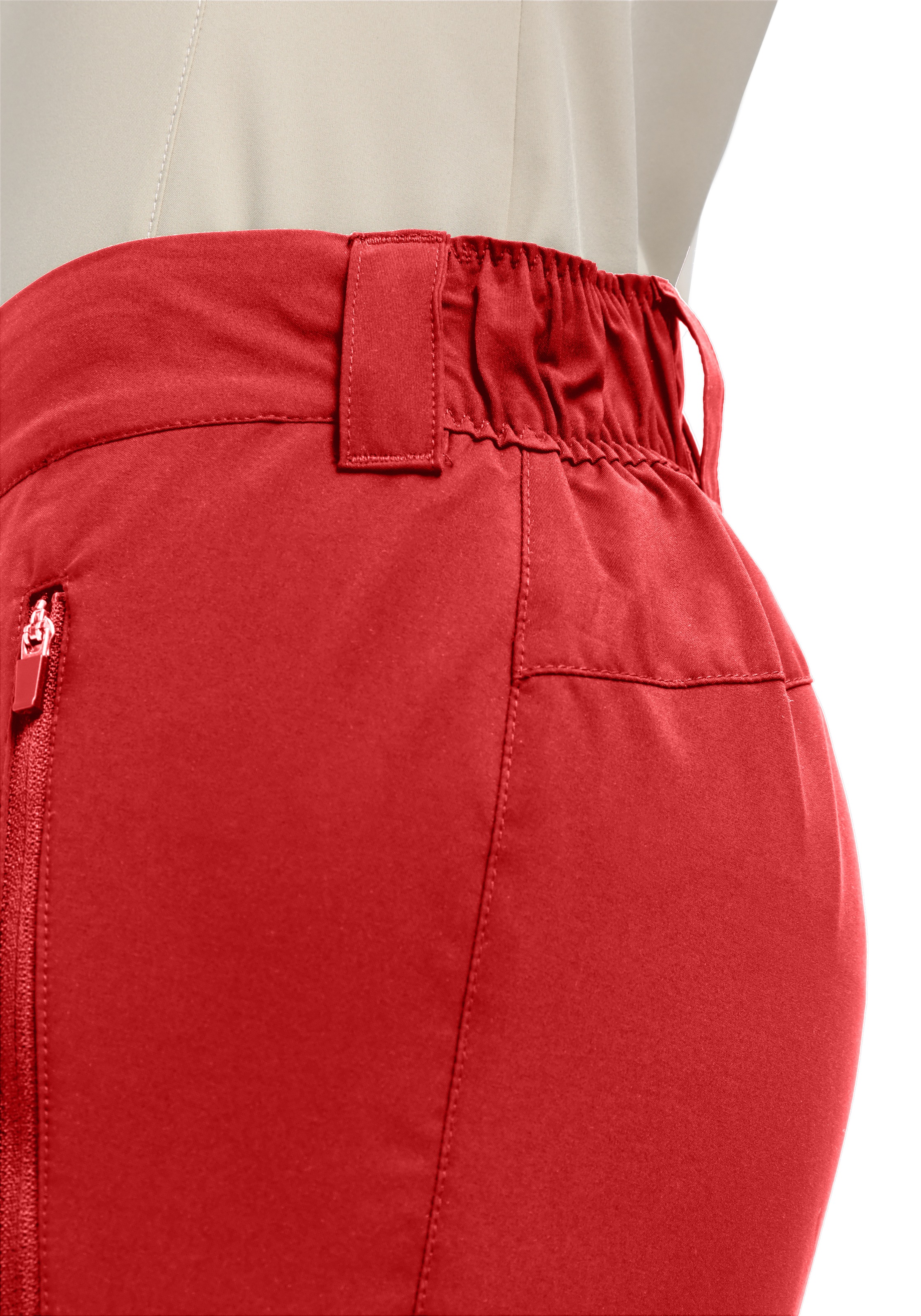 Maier Sports Outdoorhose »Lulaka Loop«, Damen Wanderhose, Funktionshose mit Taschen + Gürtel, Regular Fit