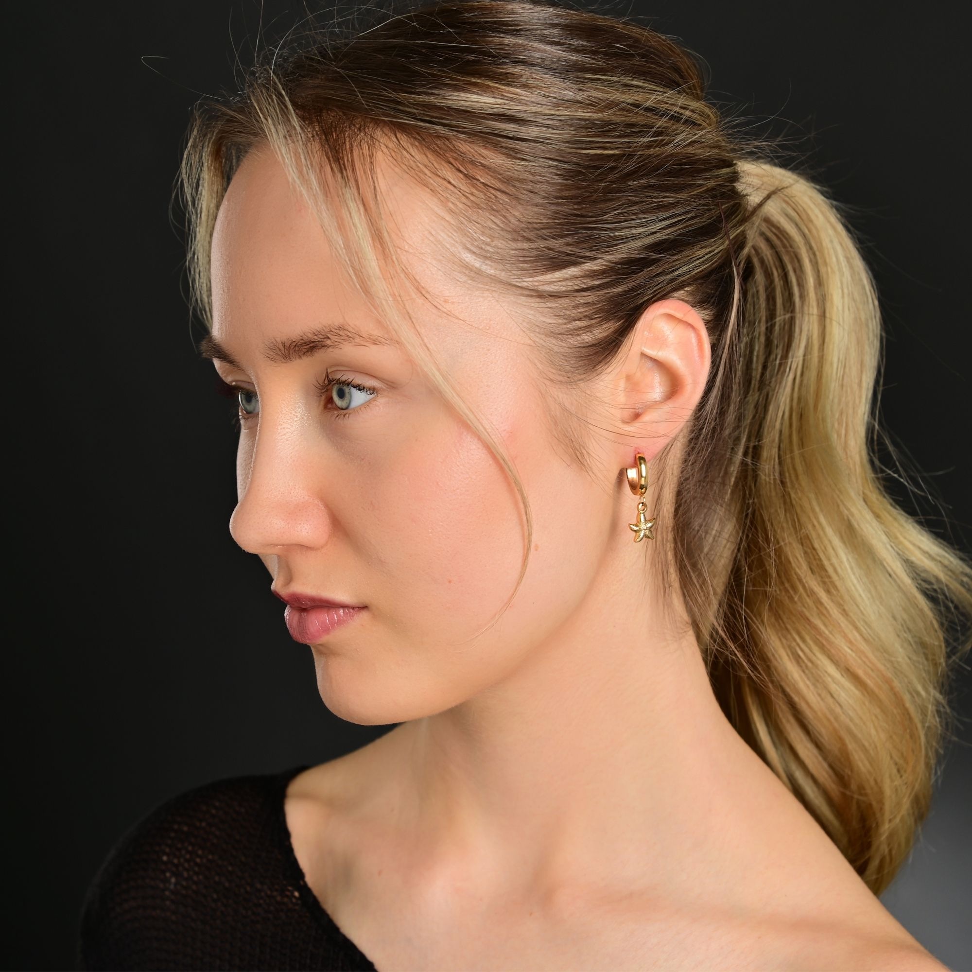 Adelia´s Kettenanhänger »Damen Anhänger ¿ Stern Anhänger aus Edelstahl«