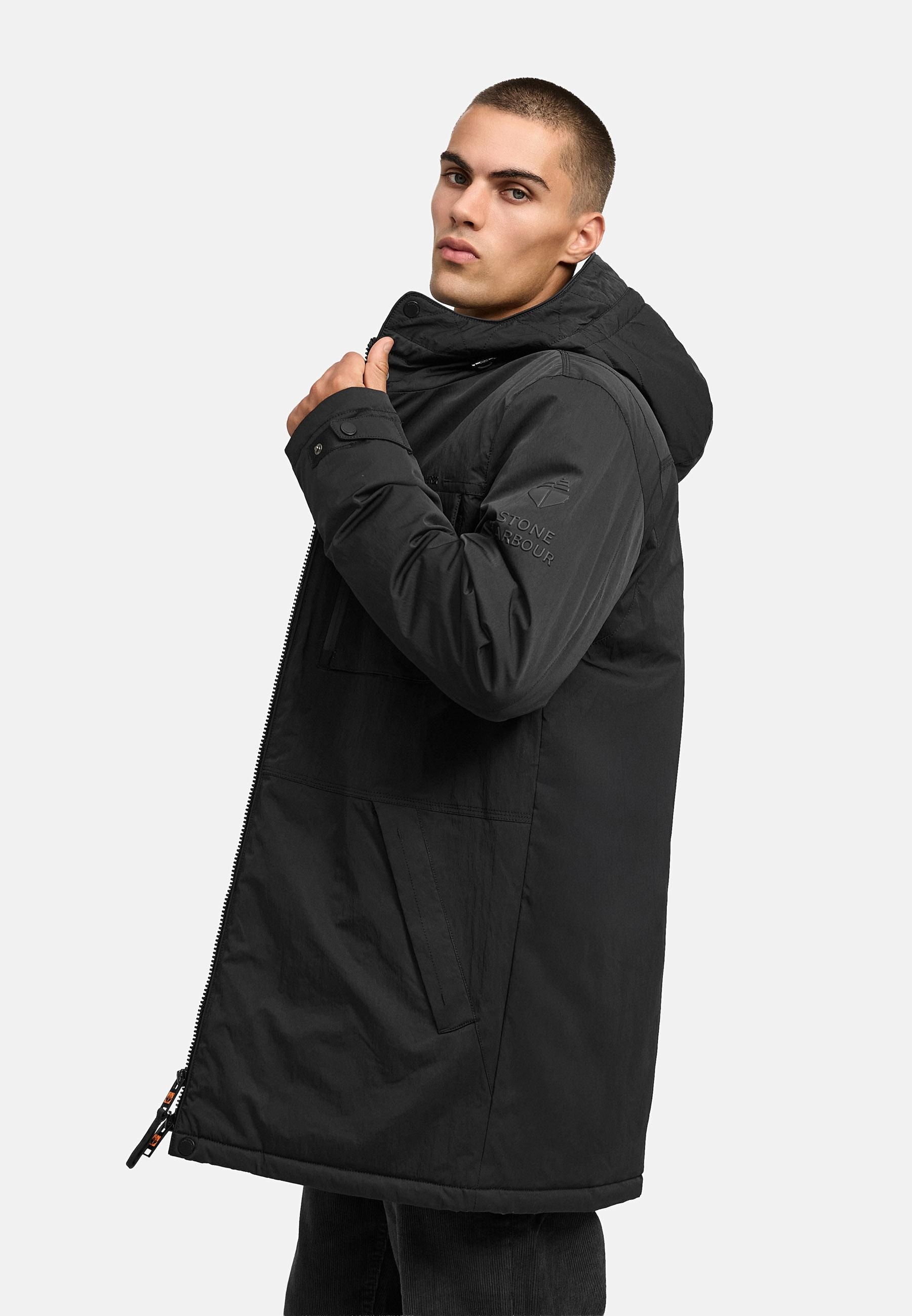 Stone Harbour Wintermantel »Wintermantel Fintaan XX«