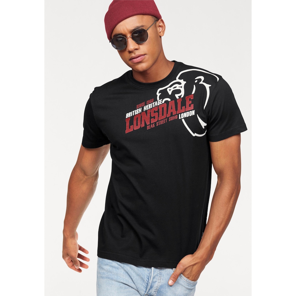 Lonsdale T-Shirt »WALKLEY«