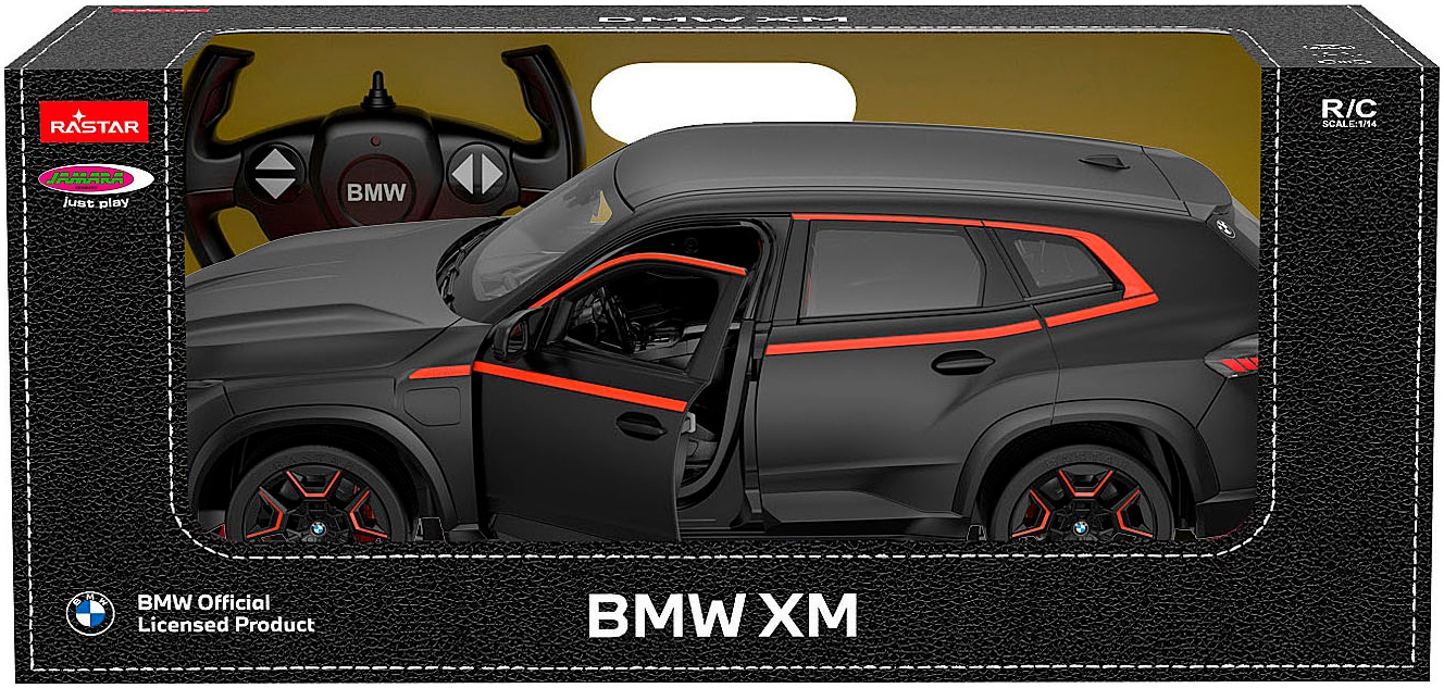Jamara RC-Auto »BMW XM schwarz 2,4GHz« LED-Licht; Maßstab 1:14