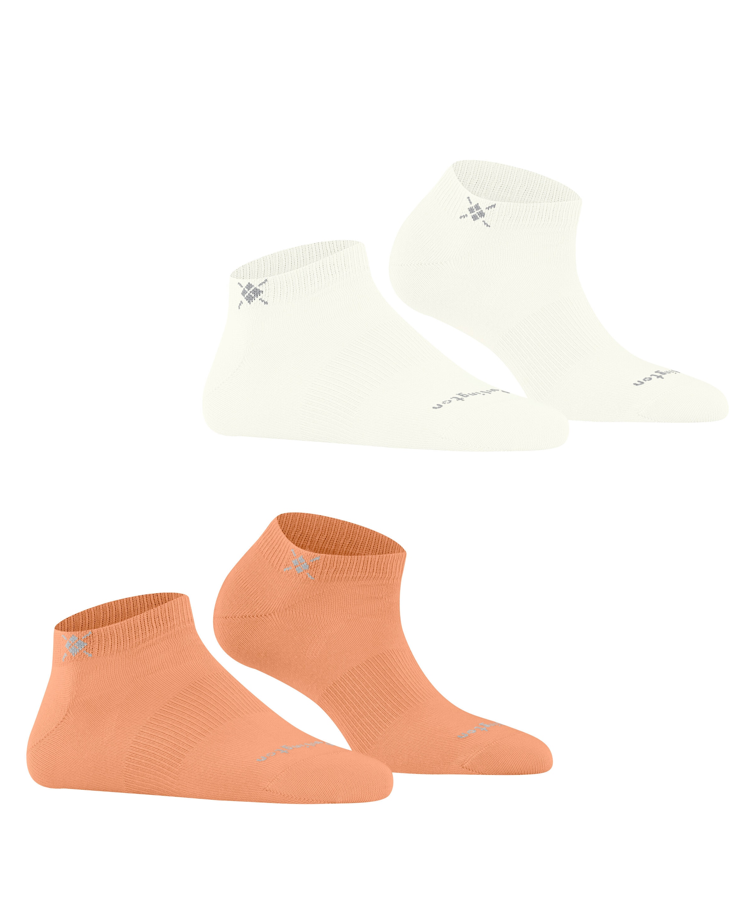 Burlington Sneakersocken »Everyday 2-Pack« 2 Paar tlg.