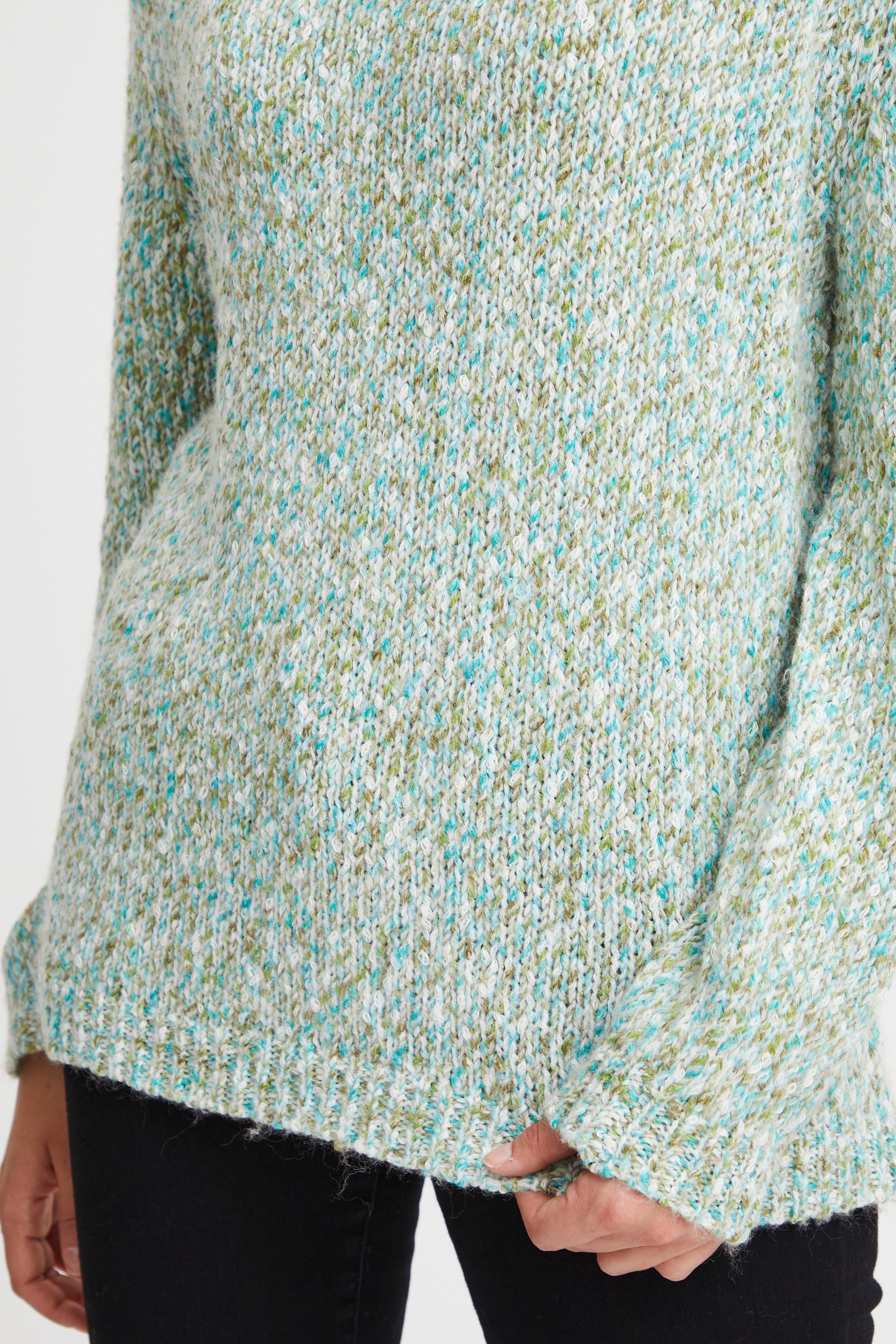 fransa Strickpullover »Strickpullover FRSPOTTA«