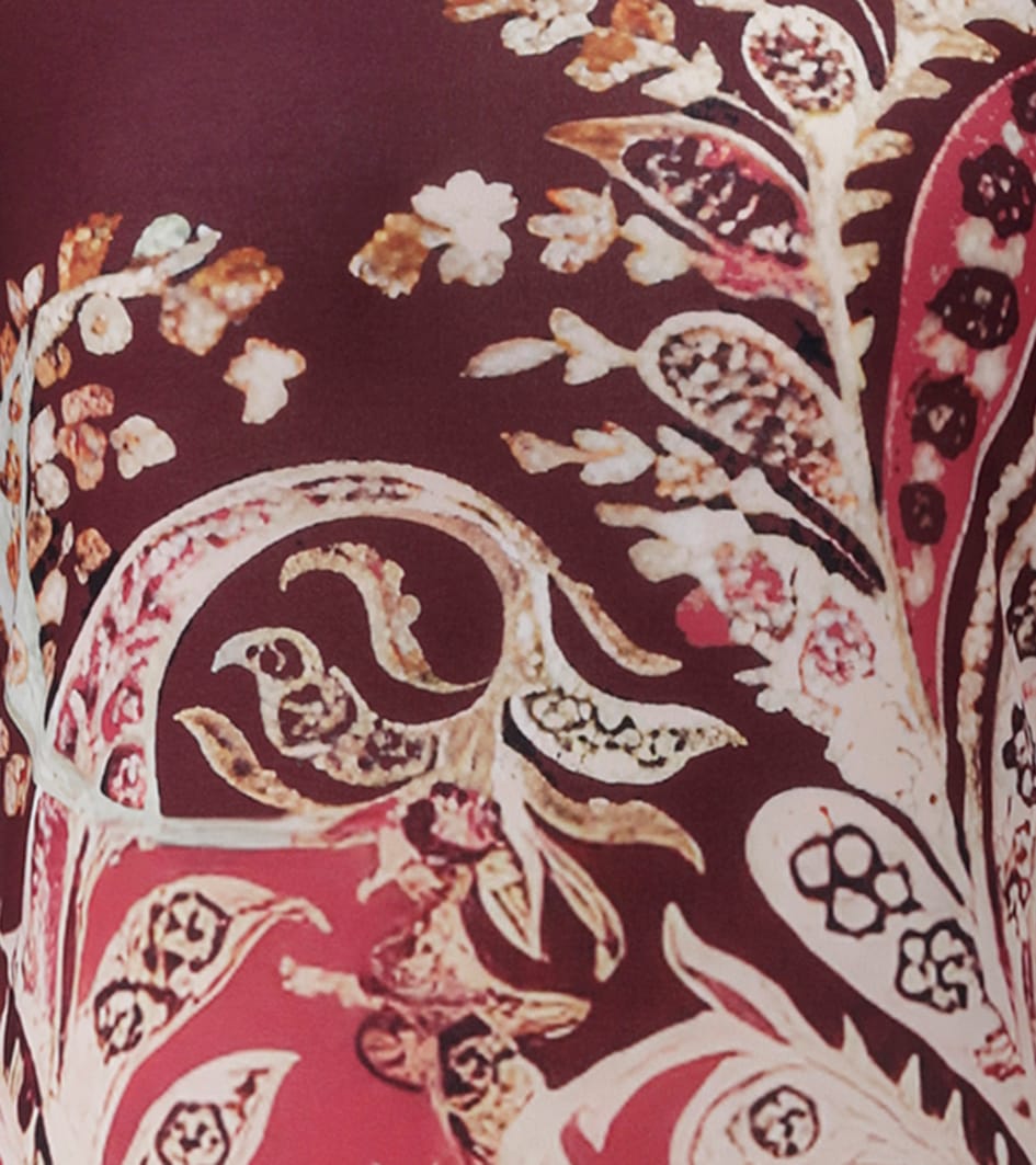 Aniston SELECTED Maxikleid mit kleinen Kunstperlen am Rundhalsausschnitt - NEUE KOLLEKTION