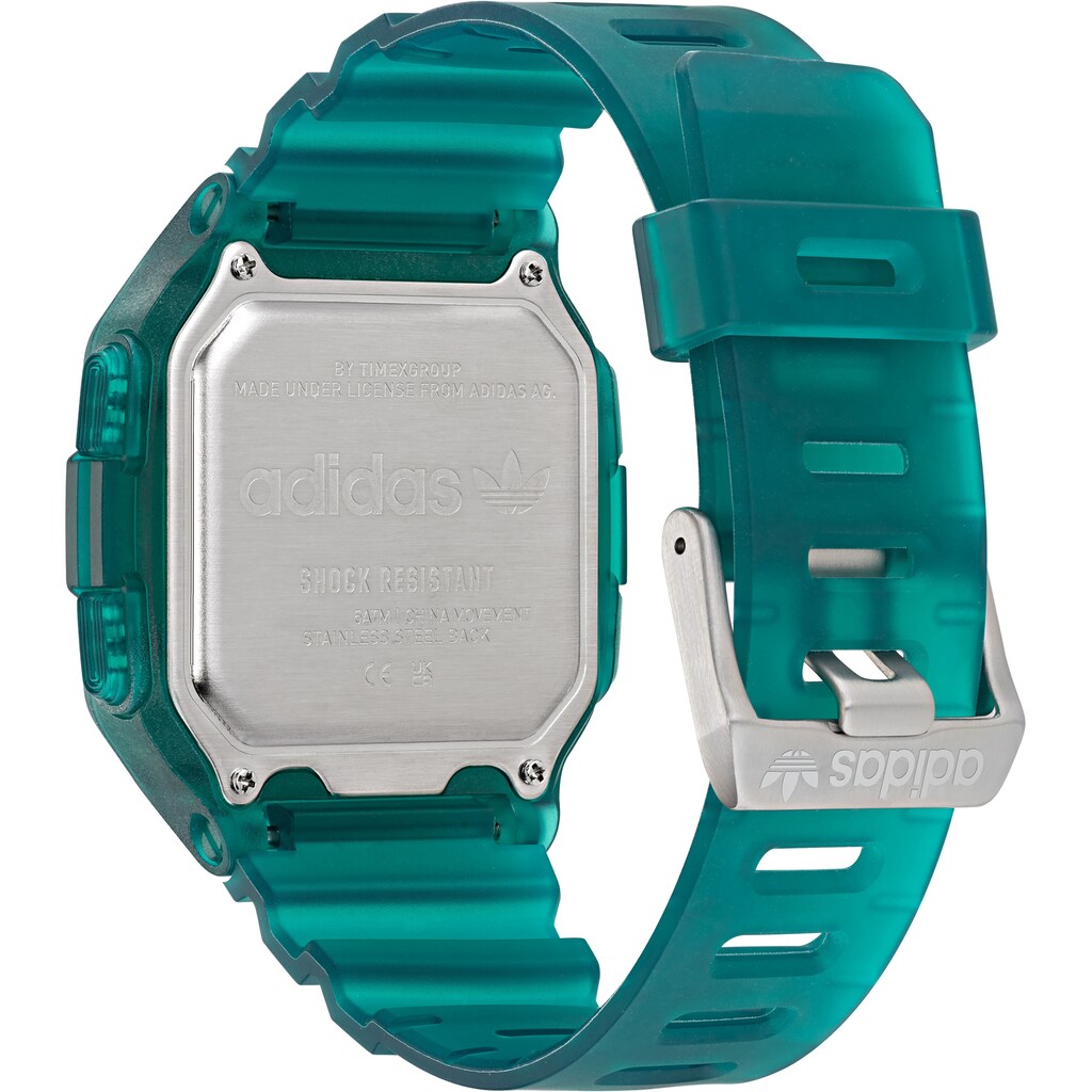 adidas Originals Digitaluhr »DIGITAL ONE GMT, AOST220482I«