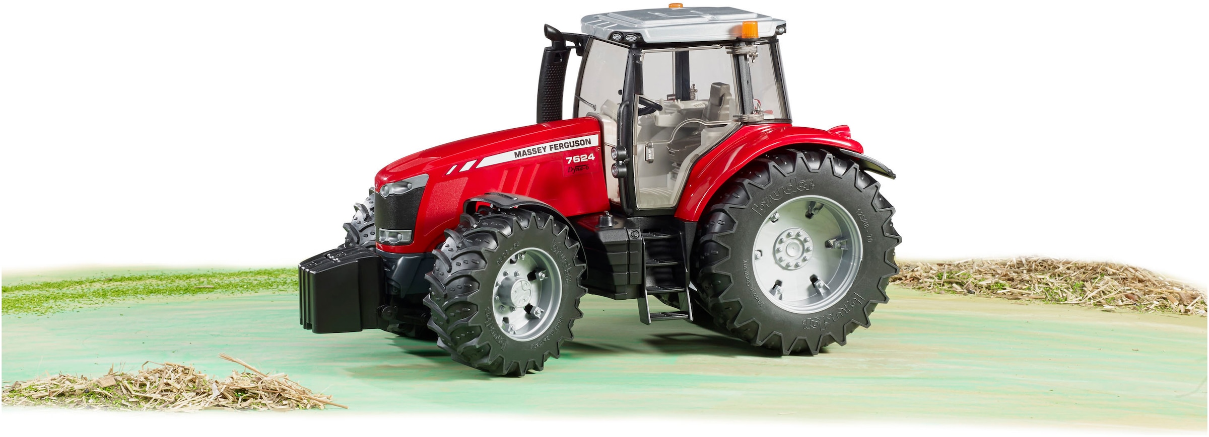 Bruder® Spielzeug-Traktor »Massey Ferguson 7600 34 cm (03046)« Made in Europe