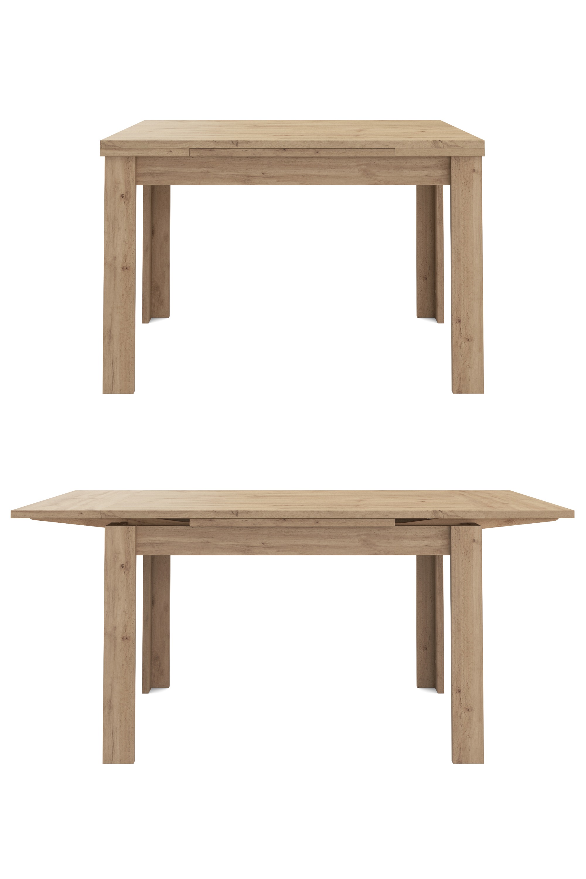 Mäusbacher Esstisch »Monti«, BESTSELLER!, Tisch, Küchentisch, Auszugstisch ausziehbar auf 136 cm