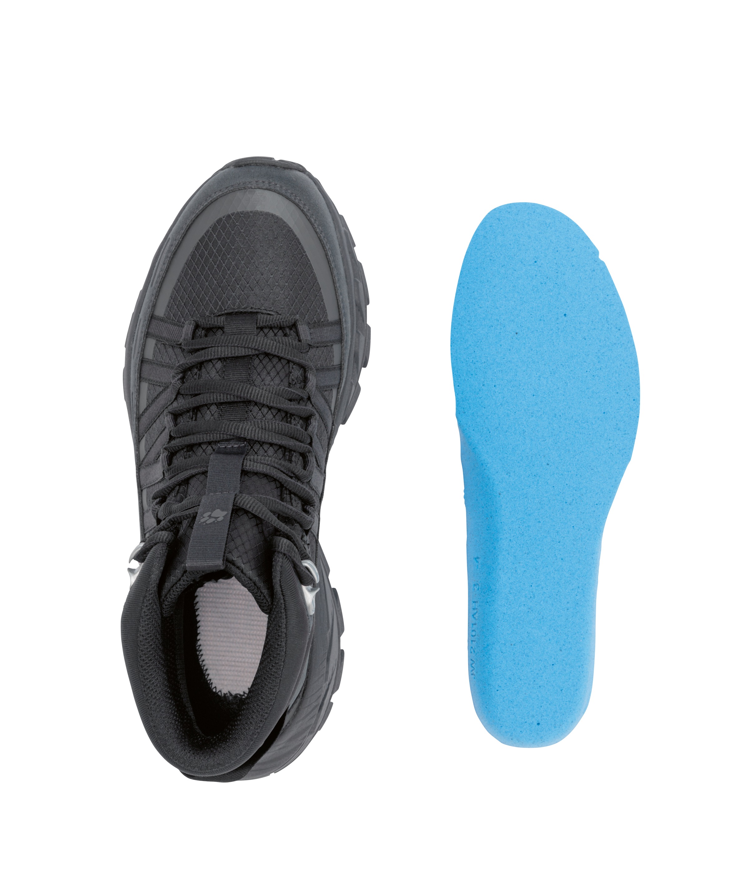 Jack Wolfskin Wanderschuh »WILD HIKE TEXAPORE MID W«  wasserdicht, Trekkingschuh