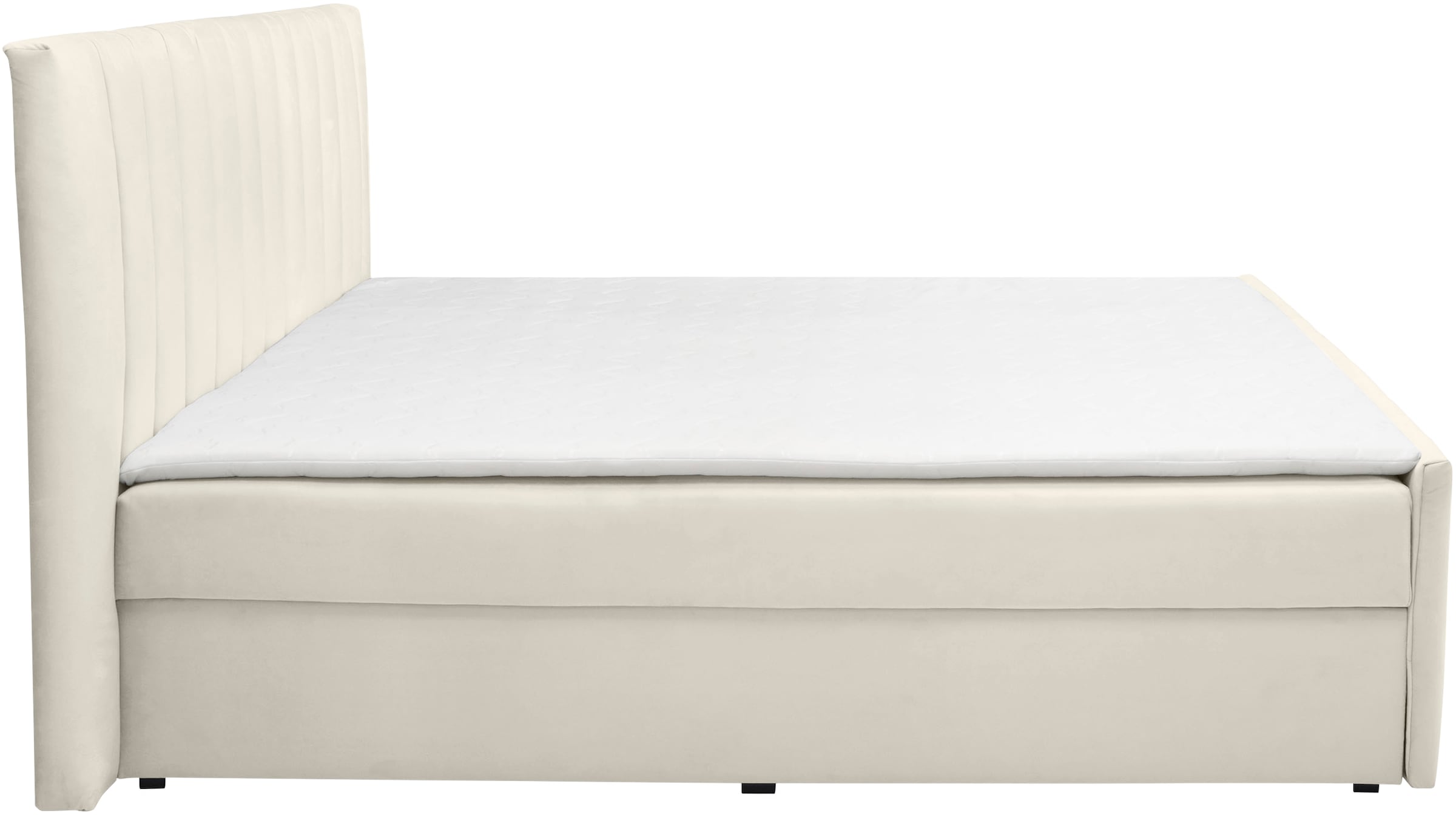 INOSIGN Boxbett »Effy inkl. Bettkasten und Topper, erhältlich in der Breite 180x200cm«, verschiedene Härtegrade wählbar