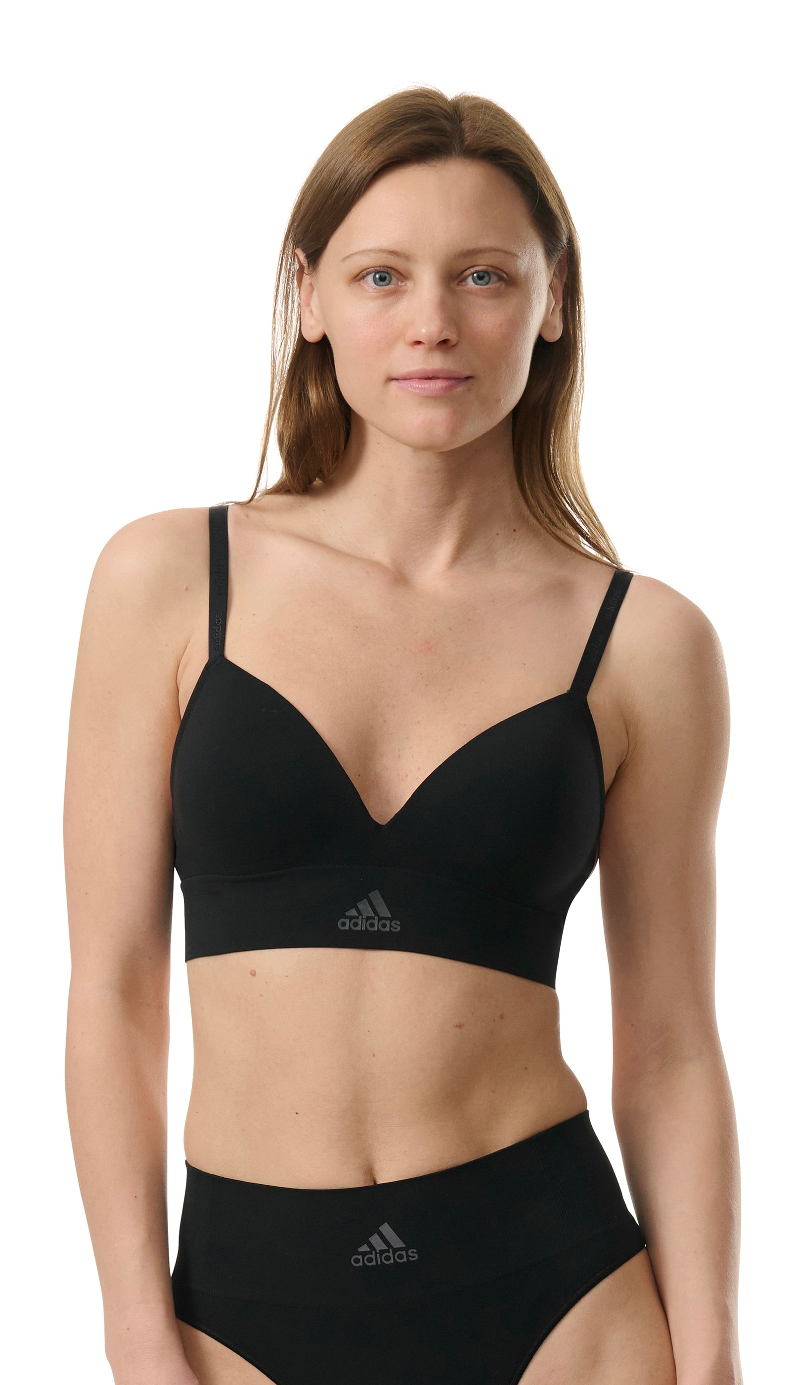 adidas Sportswear Bügelloser BH »"Sport Active Seamless Micro Stretch"«, mit elastischem Brustband