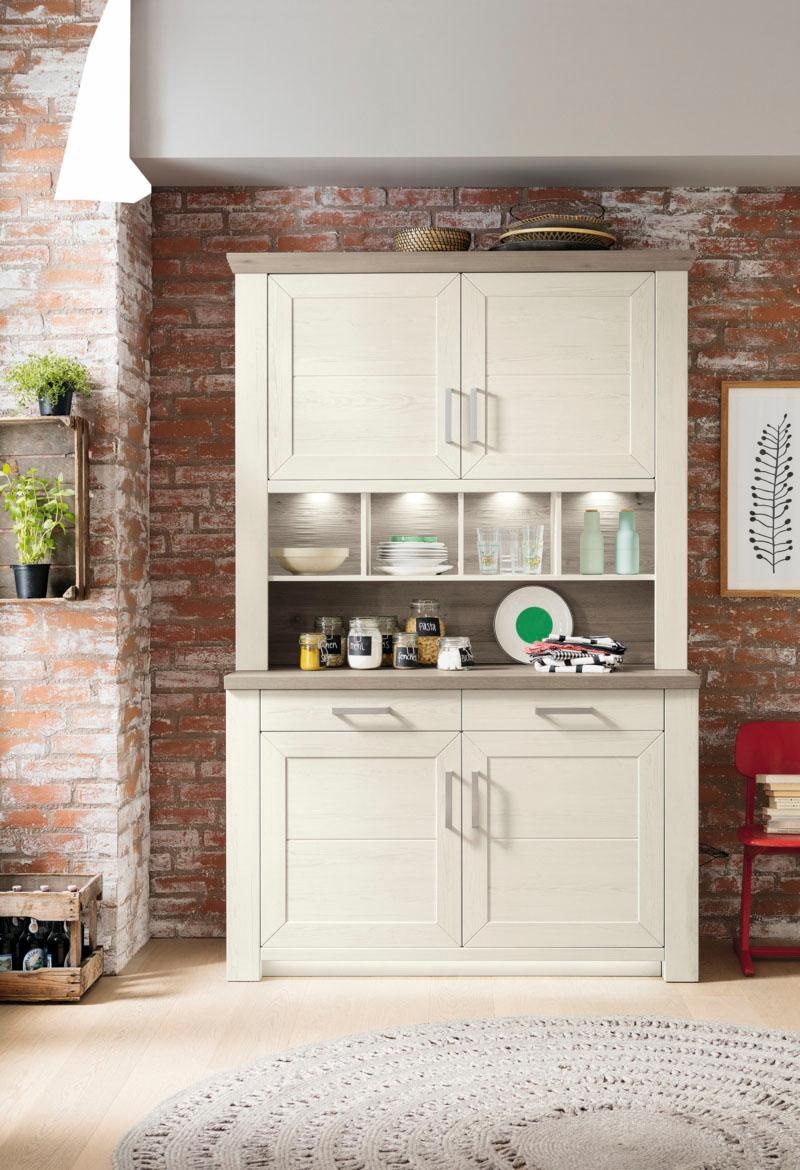 set one by Musterring Aufsatzschrank »york«, Typ 51, Breite 145 cm