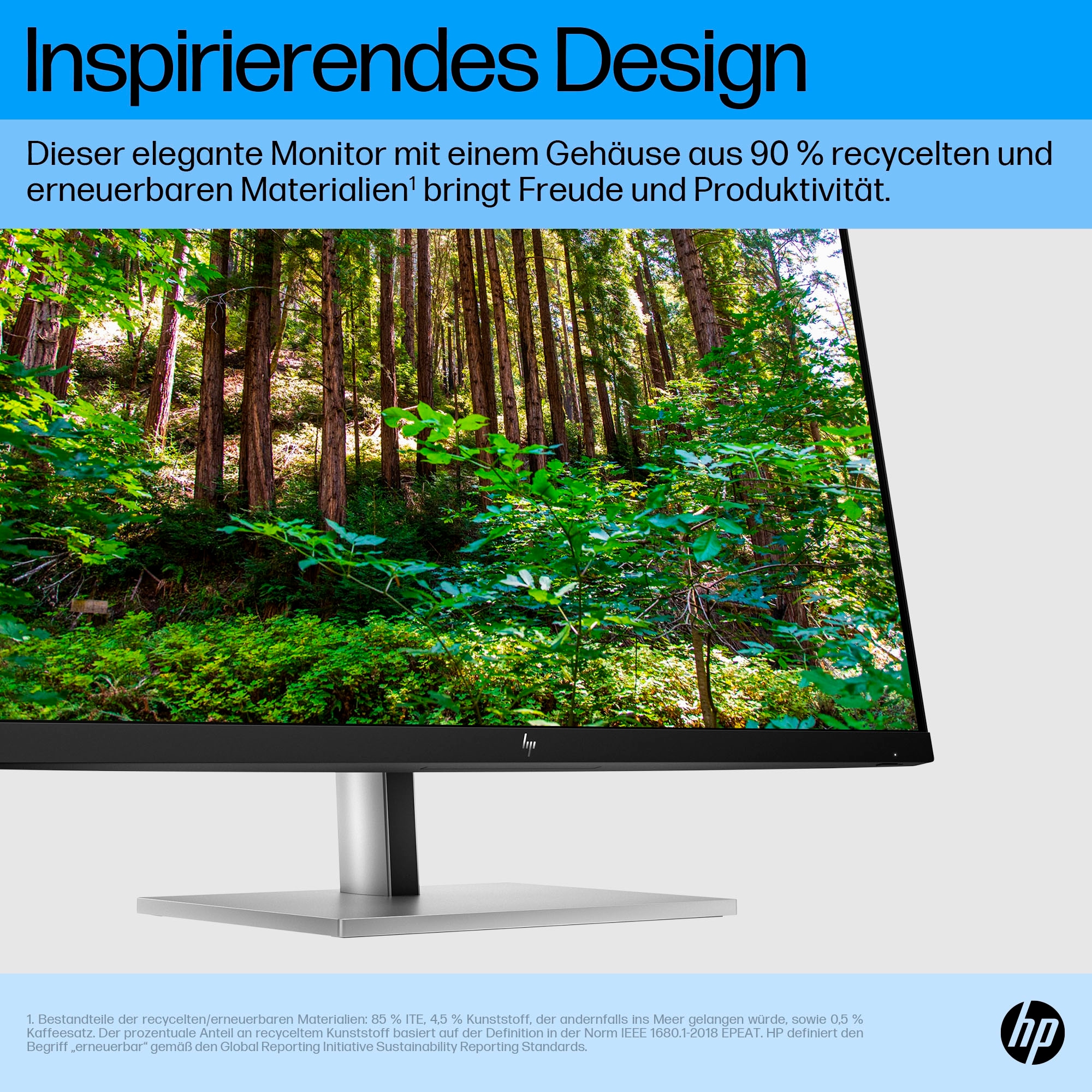 HP LED-Monitor »E27 G5 FHD Monitor«, 68,6 cm/27 Zoll, 1920 x 1080 px, Full HD, 5 ms Reaktionszeit, 75 Hz