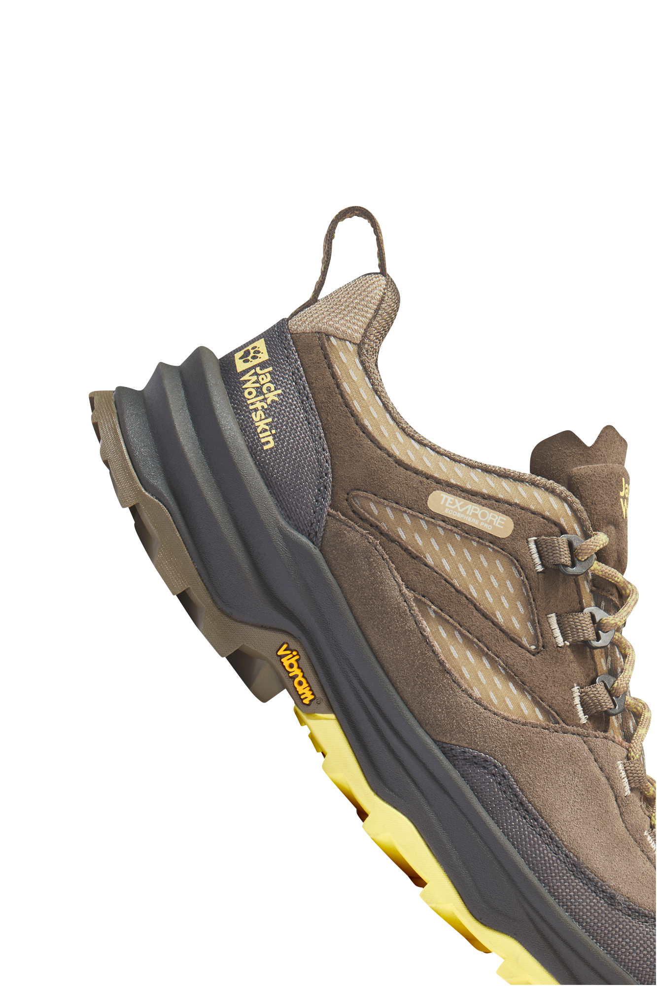 Jack Wolfskin Wanderschuh »CYROX TEXAPORE LOW W«, Wasserdicht